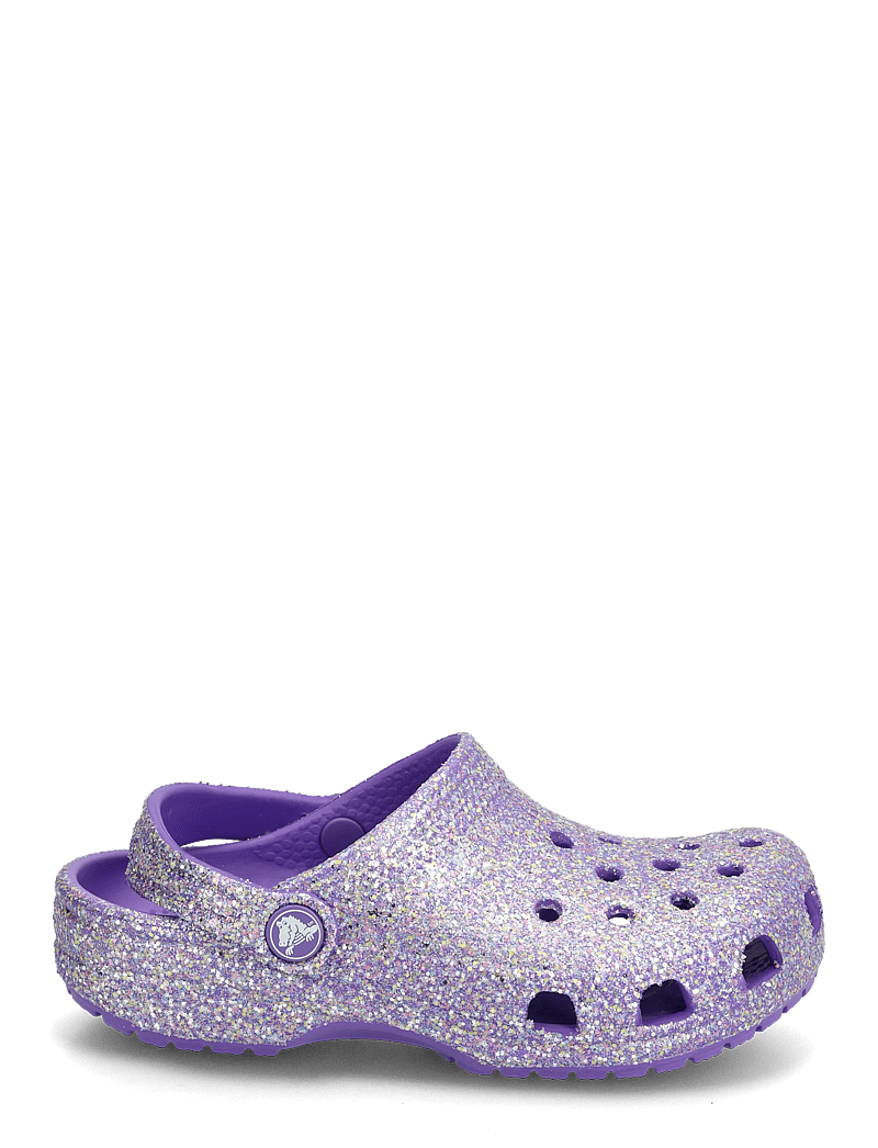 Crocs - Classic Fantasy Glitter Clog K - clogs - purple - 1