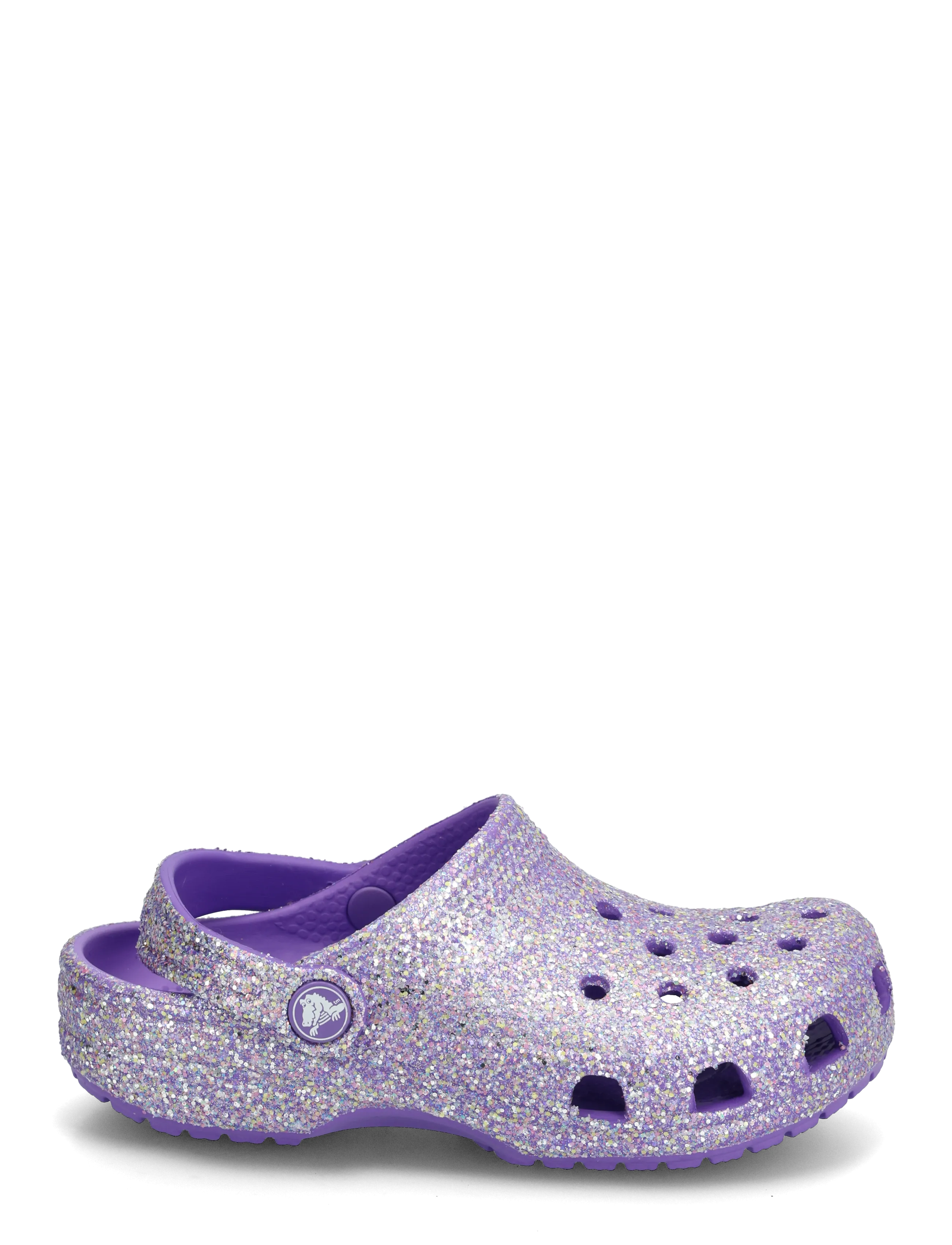 Crocs - Classic Fantasy Glitter Clog K - clogs - purple - 1