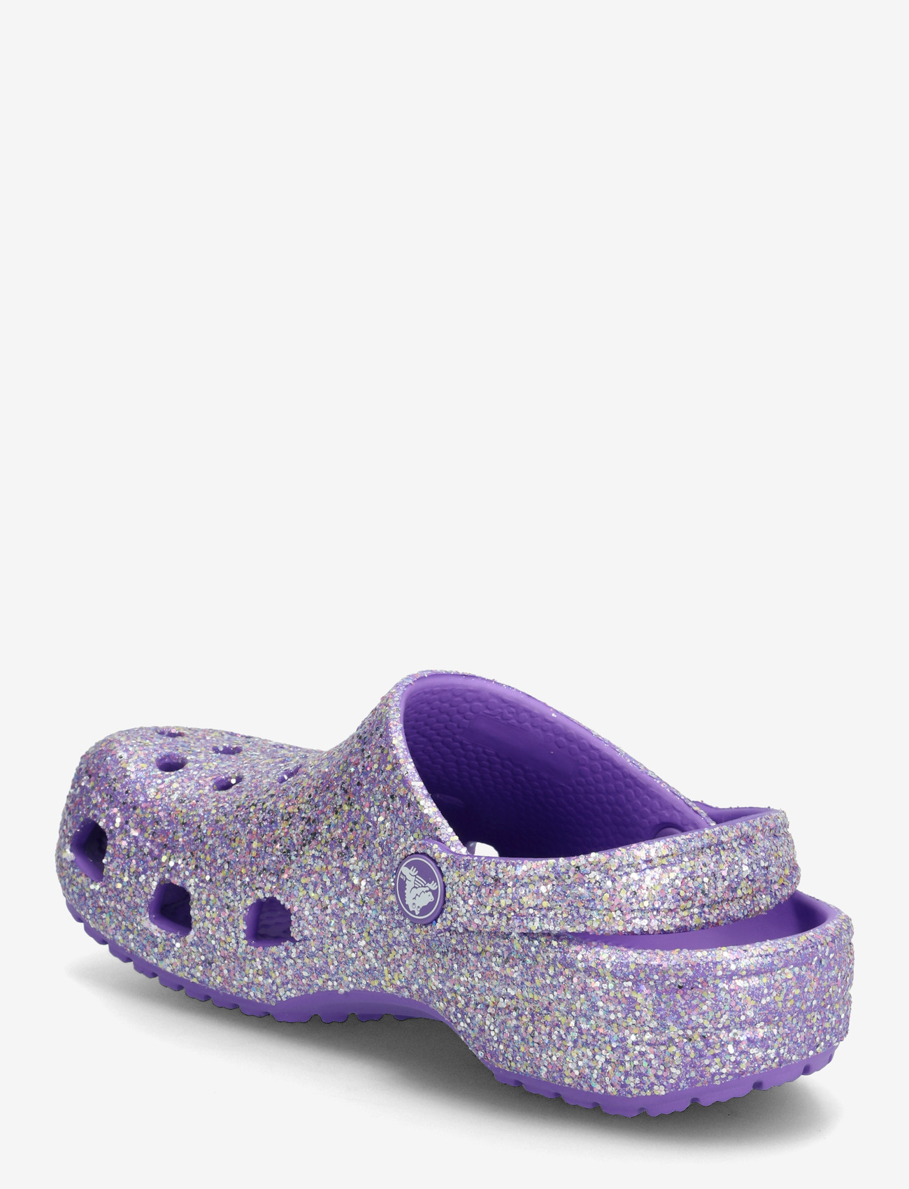 Crocs - Classic Fantasy Glitter Clog K - clogs - purple - 2