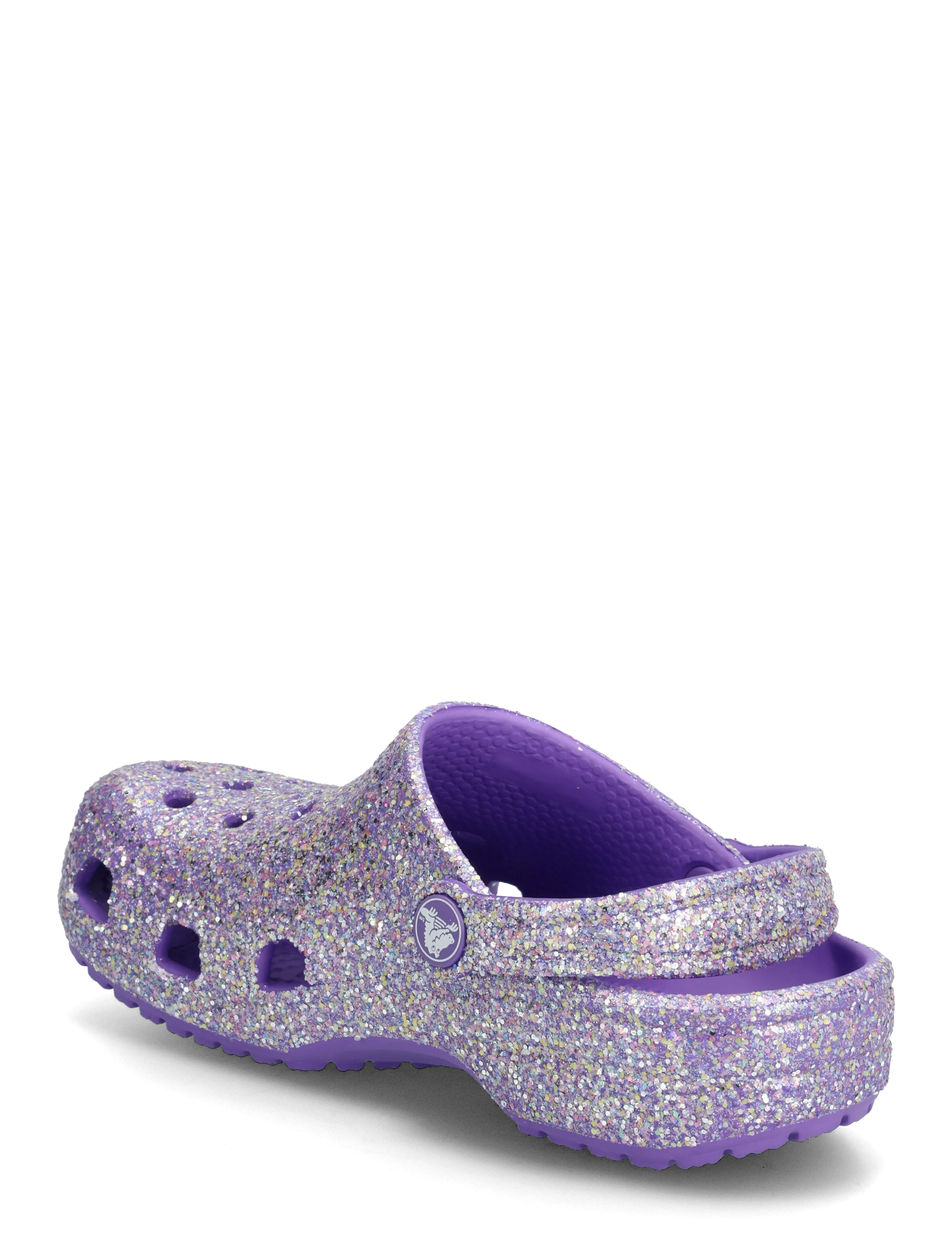 Crocs - Classic Fantasy Glitter Clog K - clogs - purple - 2