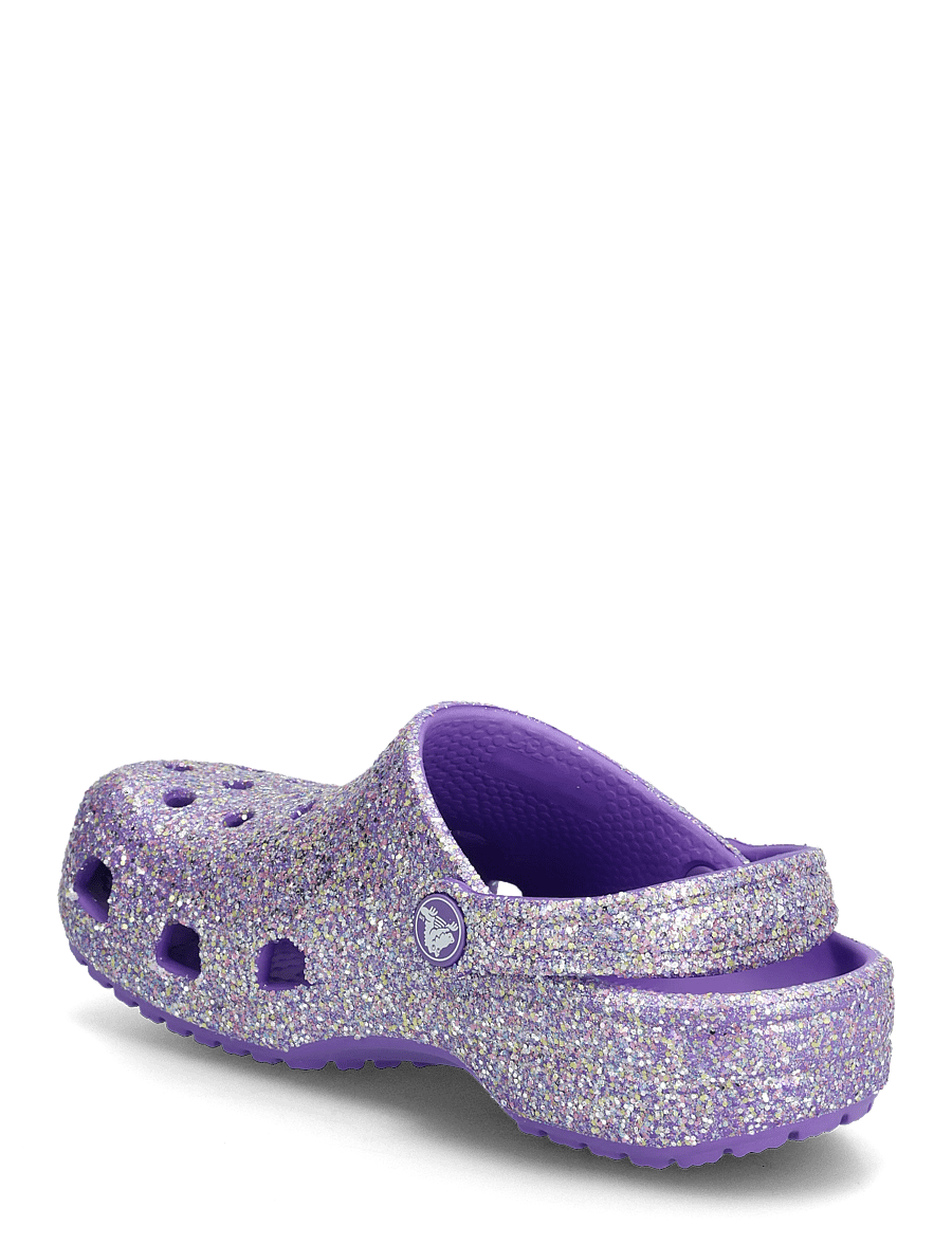 Crocs - Classic Fantasy Glitter Clog K - clogs - purple - 2
