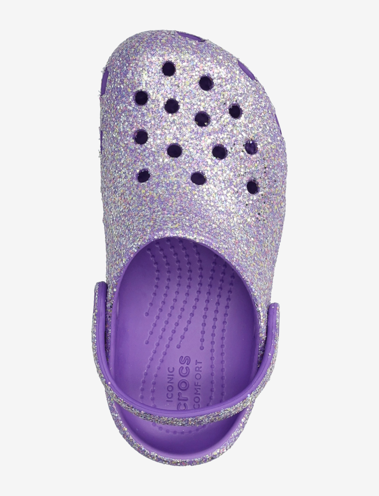 Crocs - Classic Fantasy Glitter Clog K - clogs - purple - 3
