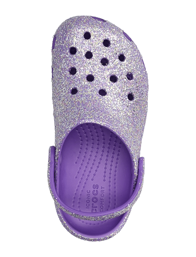 Crocs - Classic Fantasy Glitter Clog K - clogs - purple - 3
