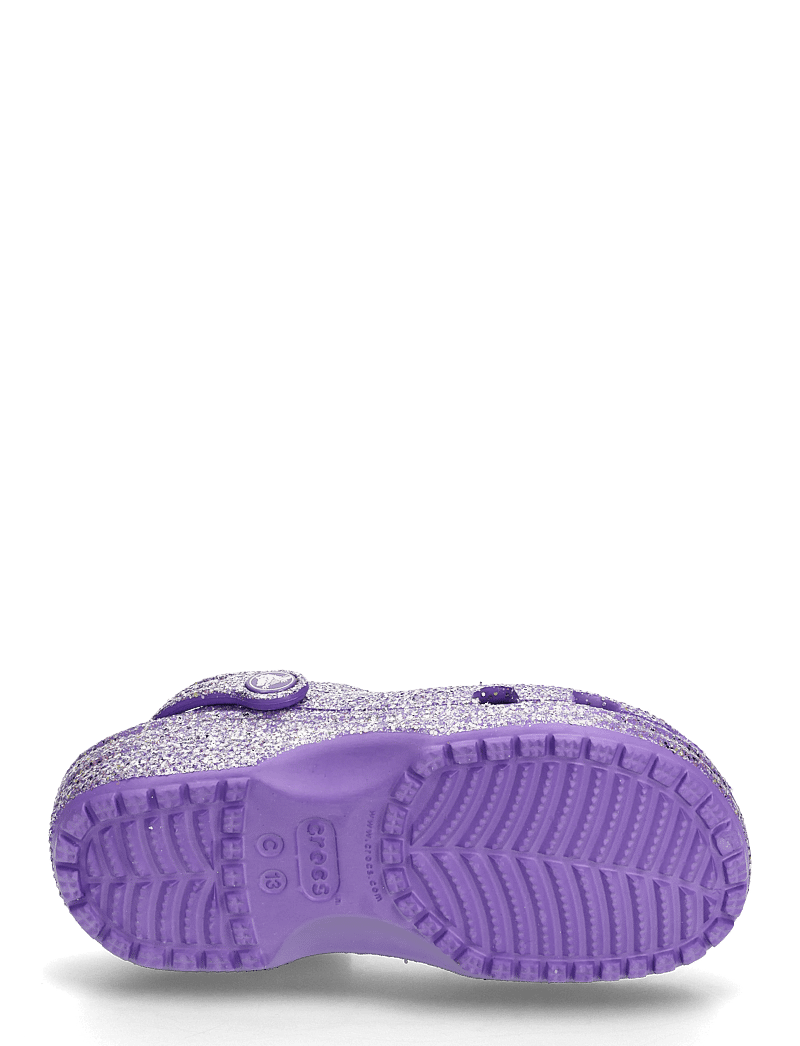 Crocs - Classic Fantasy Glitter Clog K - clogs - purple - 4