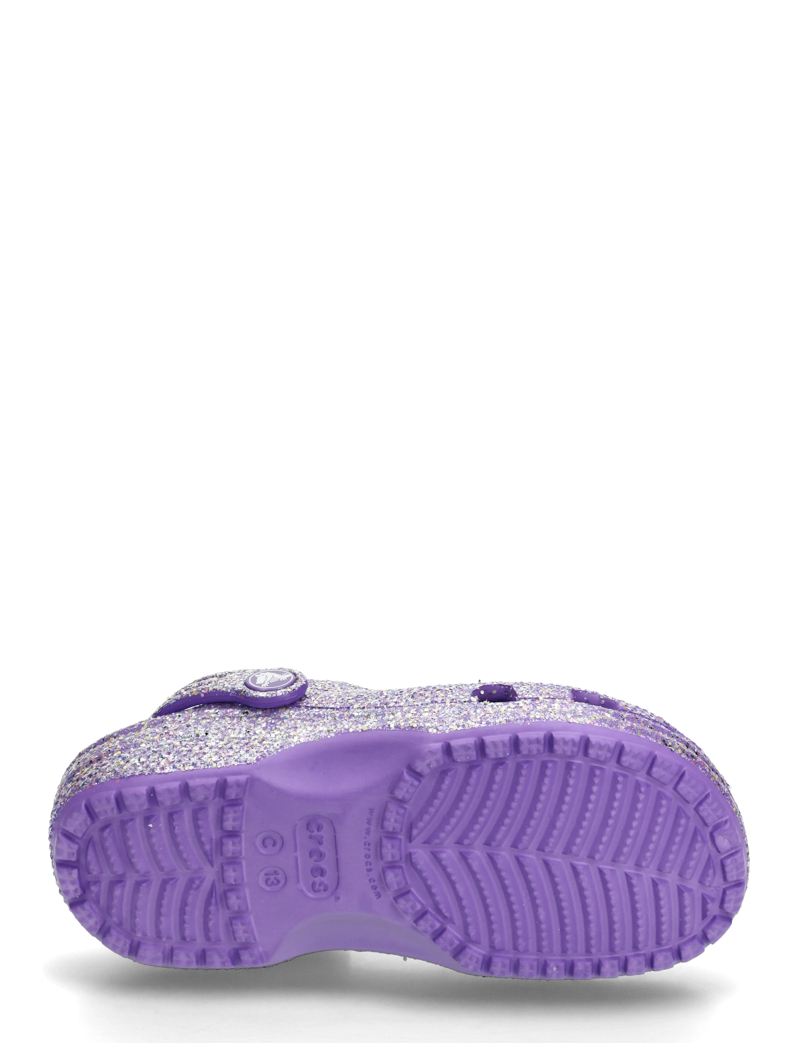 Crocs - Classic Fantasy Glitter Clog K - clogs - purple - 4