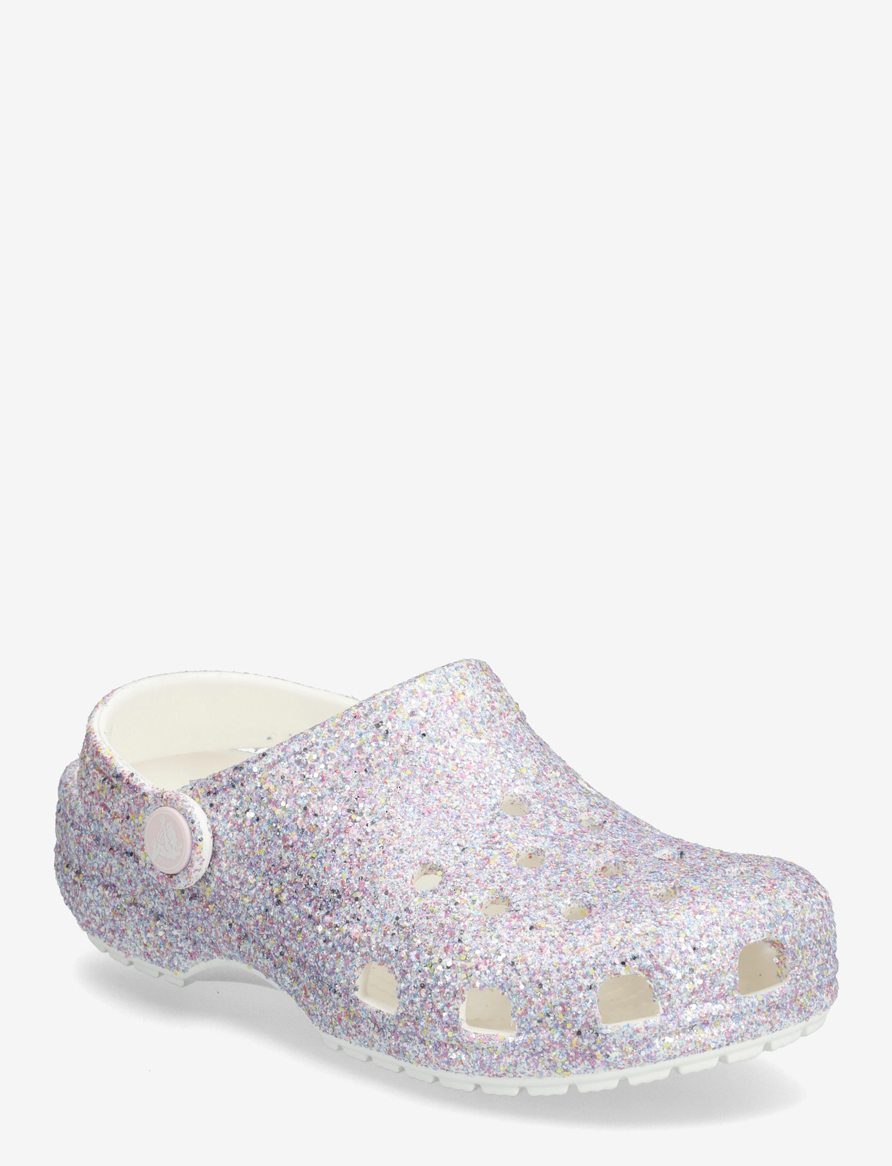 Crocs - Classic Fantasy Glitter Clog K - clogs - white - 0
