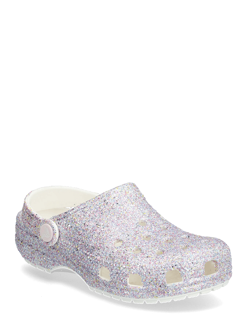 Crocs - Classic Fantasy Glitter Clog K - clogs - white - 0