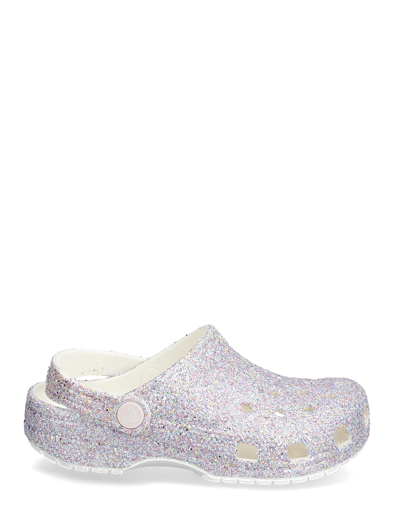 Crocs - Classic Fantasy Glitter Clog K - clogs - white - 1