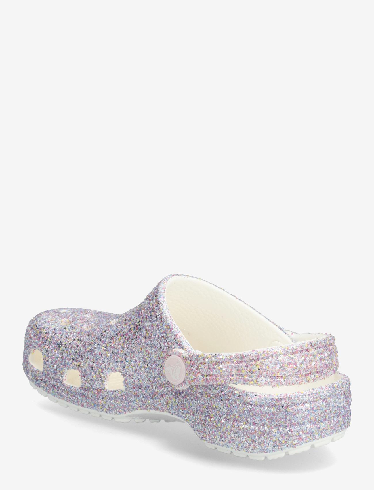 Crocs - Classic Fantasy Glitter Clog K - clogs - white - 2