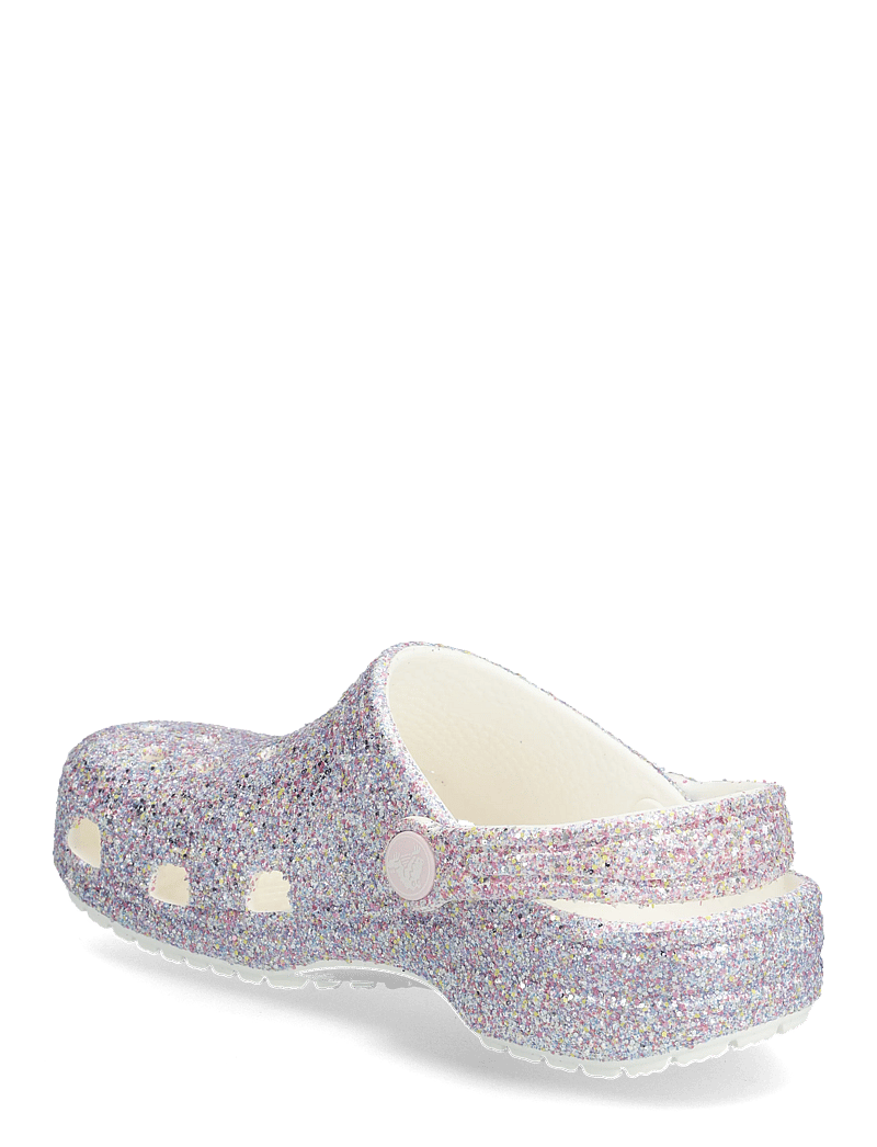 Crocs - Classic Fantasy Glitter Clog K - clogs - white - 2