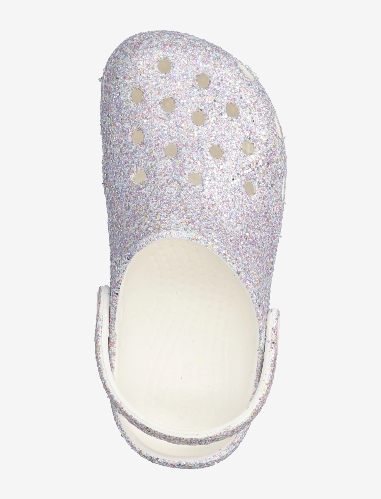 Crocs - Classic Fantasy Glitter Clog K - clogs - white - 3