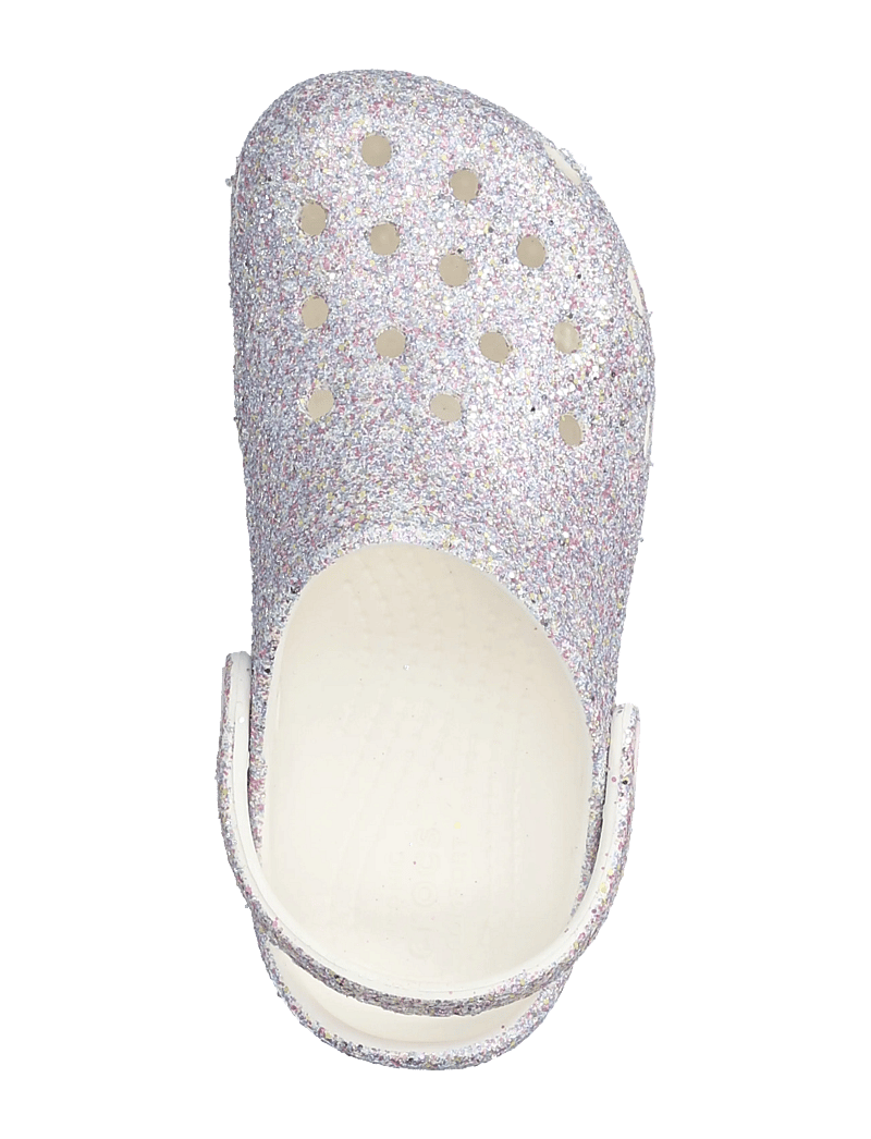 Crocs - Classic Fantasy Glitter Clog K - clogs - white - 3