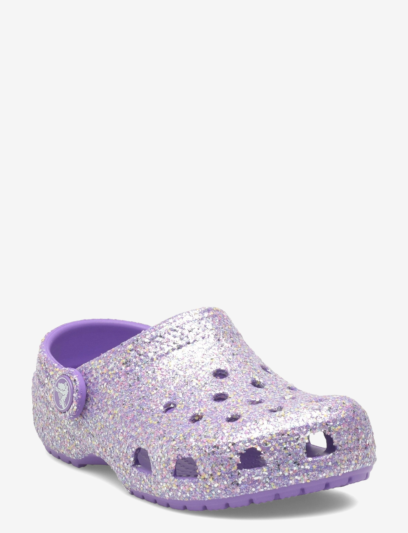 Crocs - Classic Fantasy Glitter Clog T - crocksid - purple - 0