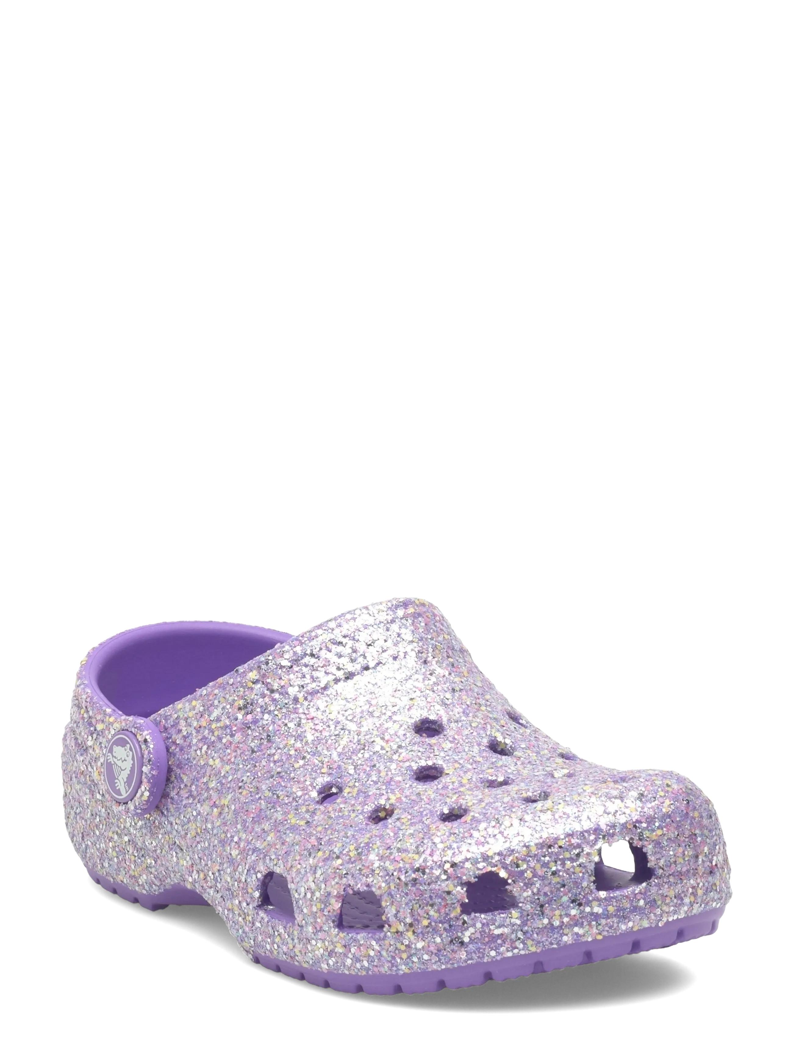 Crocs Classic Fantasy Glitter Clog T - Skor - PURPLE / purple