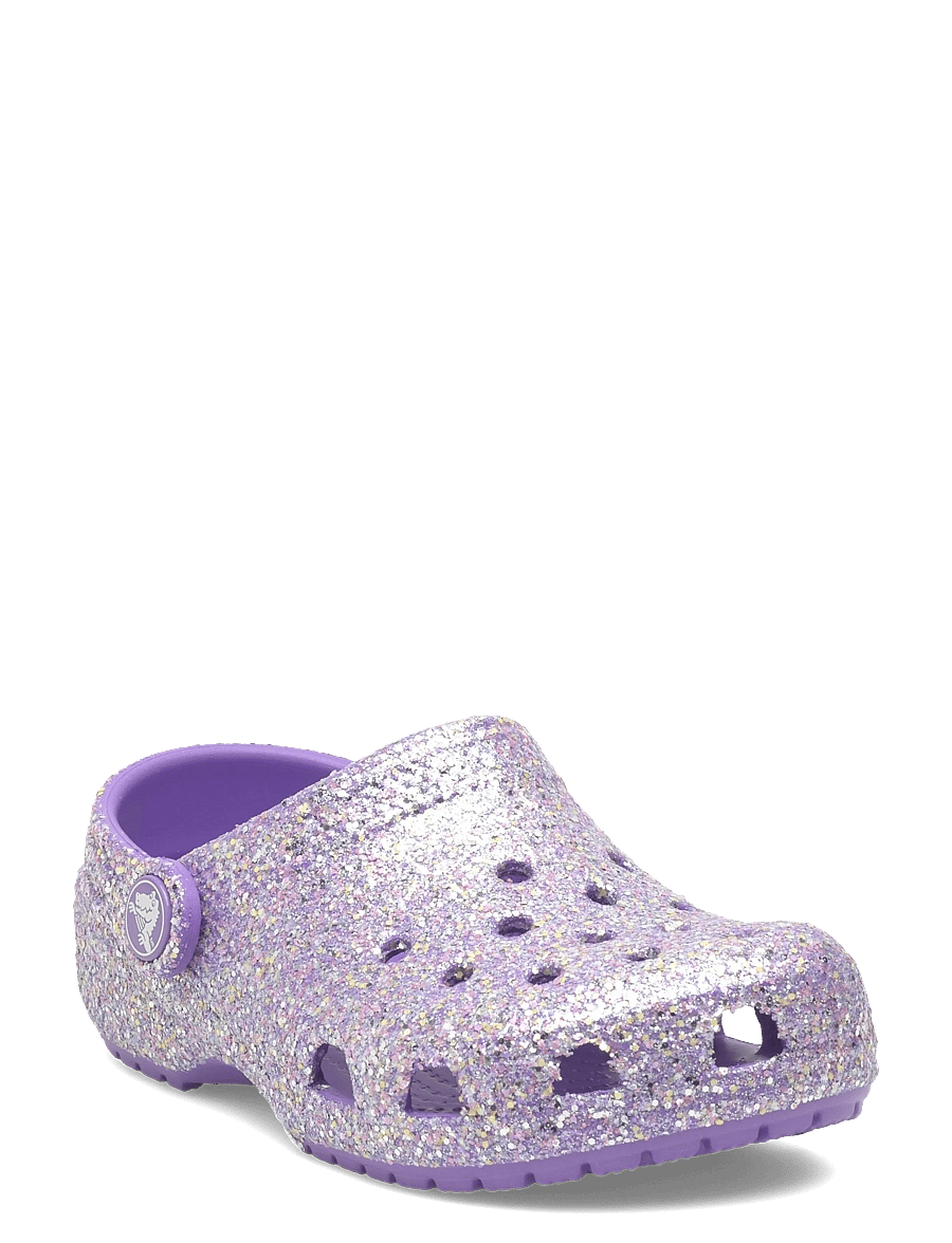 Crocs - Classic Fantasy Glitter Clog T - kotad - purple - 0
