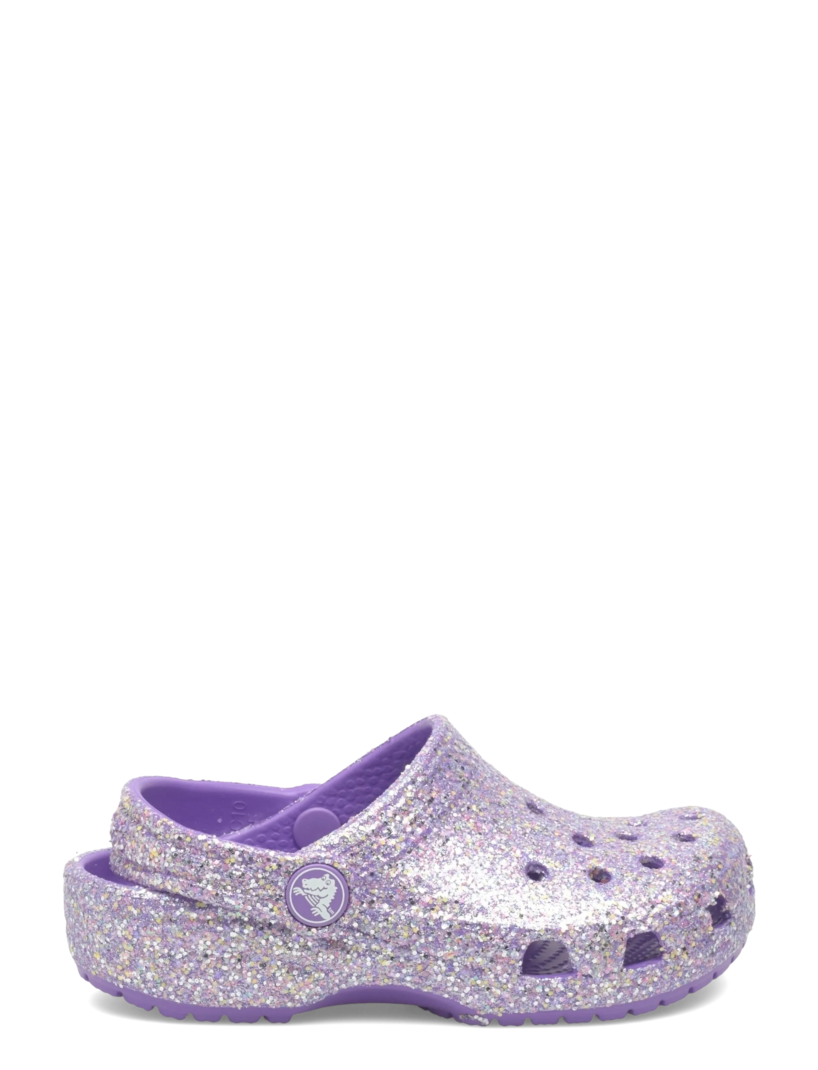 Crocs - Classic Fantasy Glitter Clog T - clogs - purple - 1