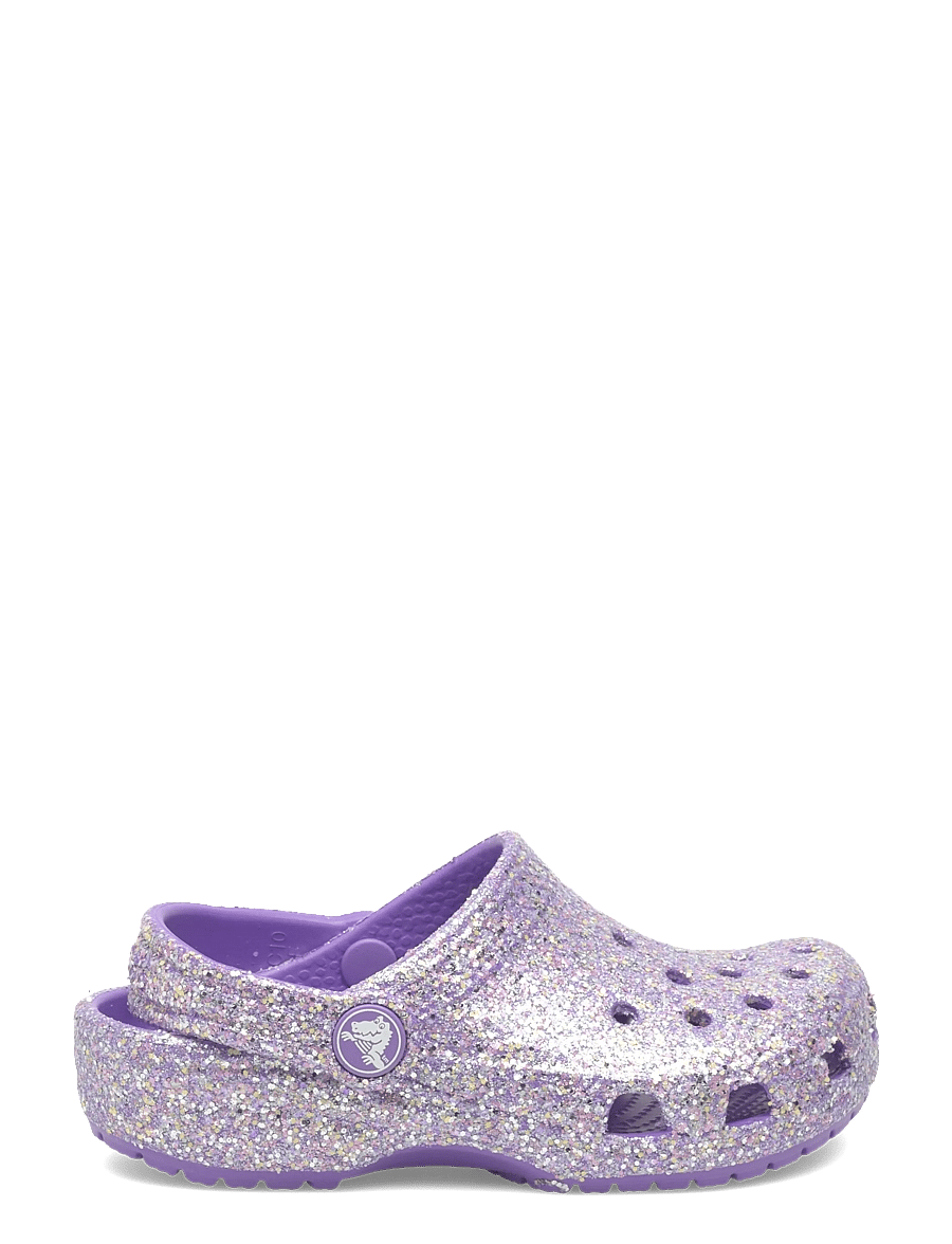 Crocs - Classic Fantasy Glitter Clog T - kotad - purple - 1