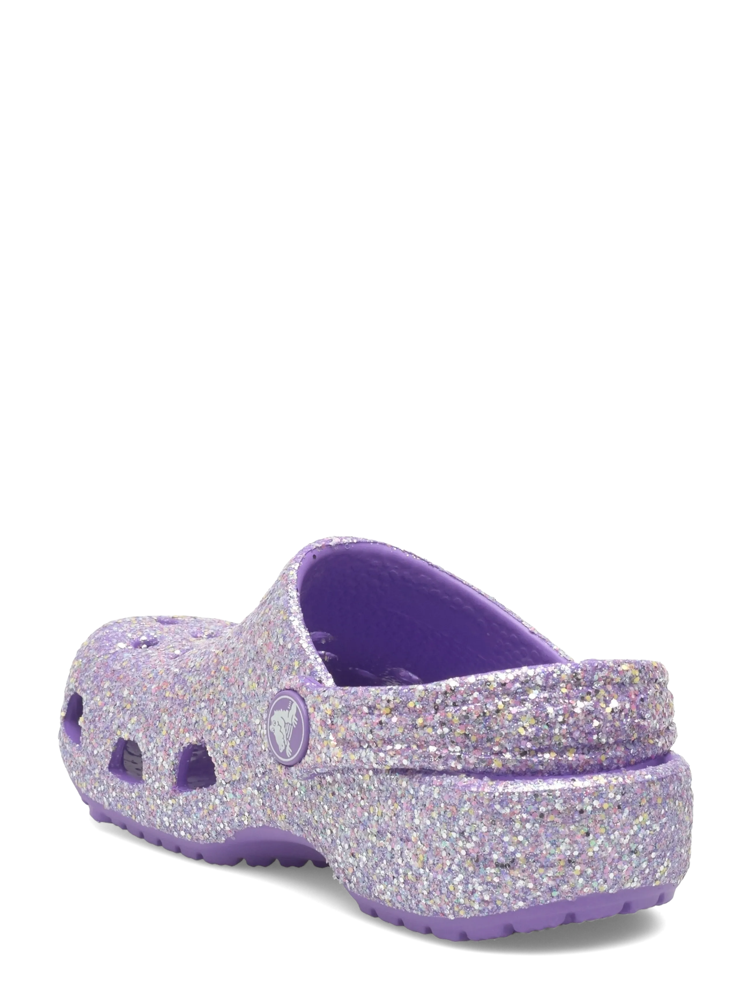 Crocs - Classic Fantasy Glitter Clog T - clogs - purple - 2