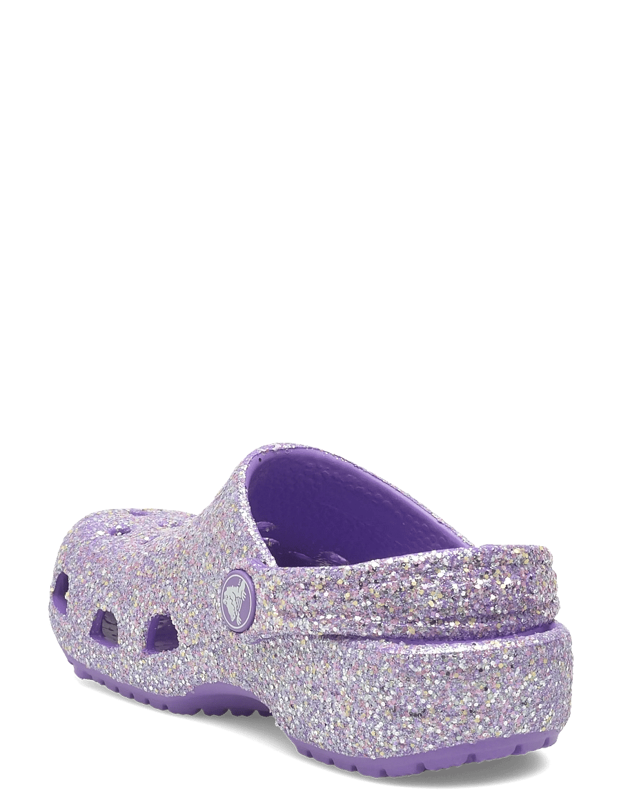 Crocs - Classic Fantasy Glitter Clog T - kotad - purple - 2