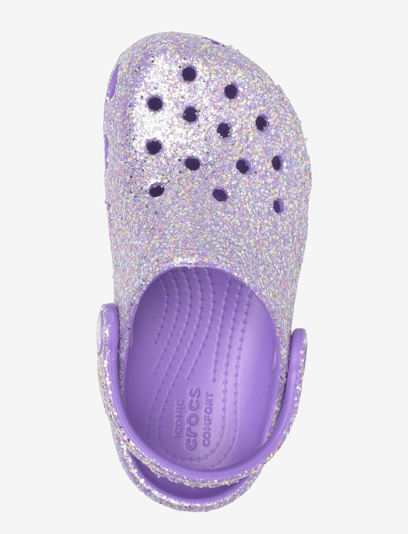 Crocs - Classic Fantasy Glitter Clog T - crocksid - purple - 3