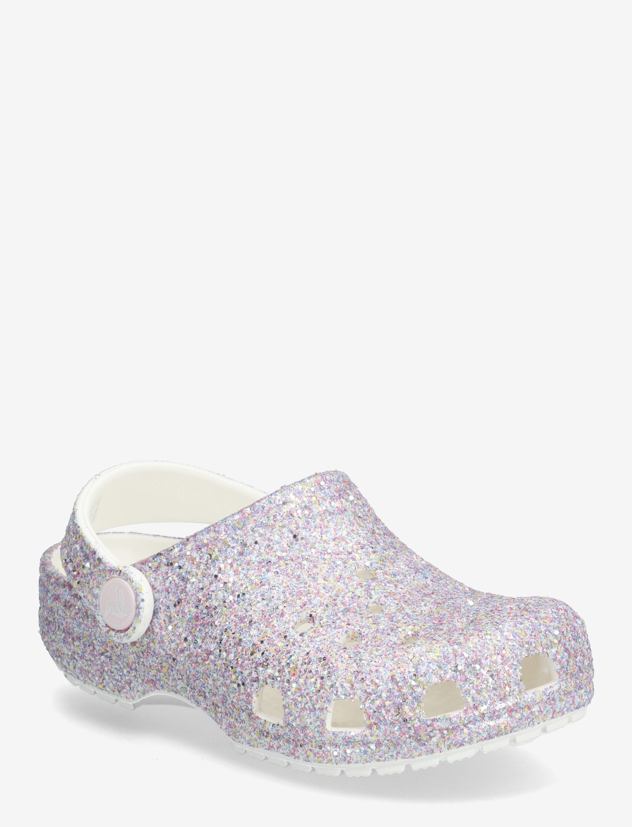 Crocs - Classic Fantasy Glitter Clog T - crocksid - white - 0