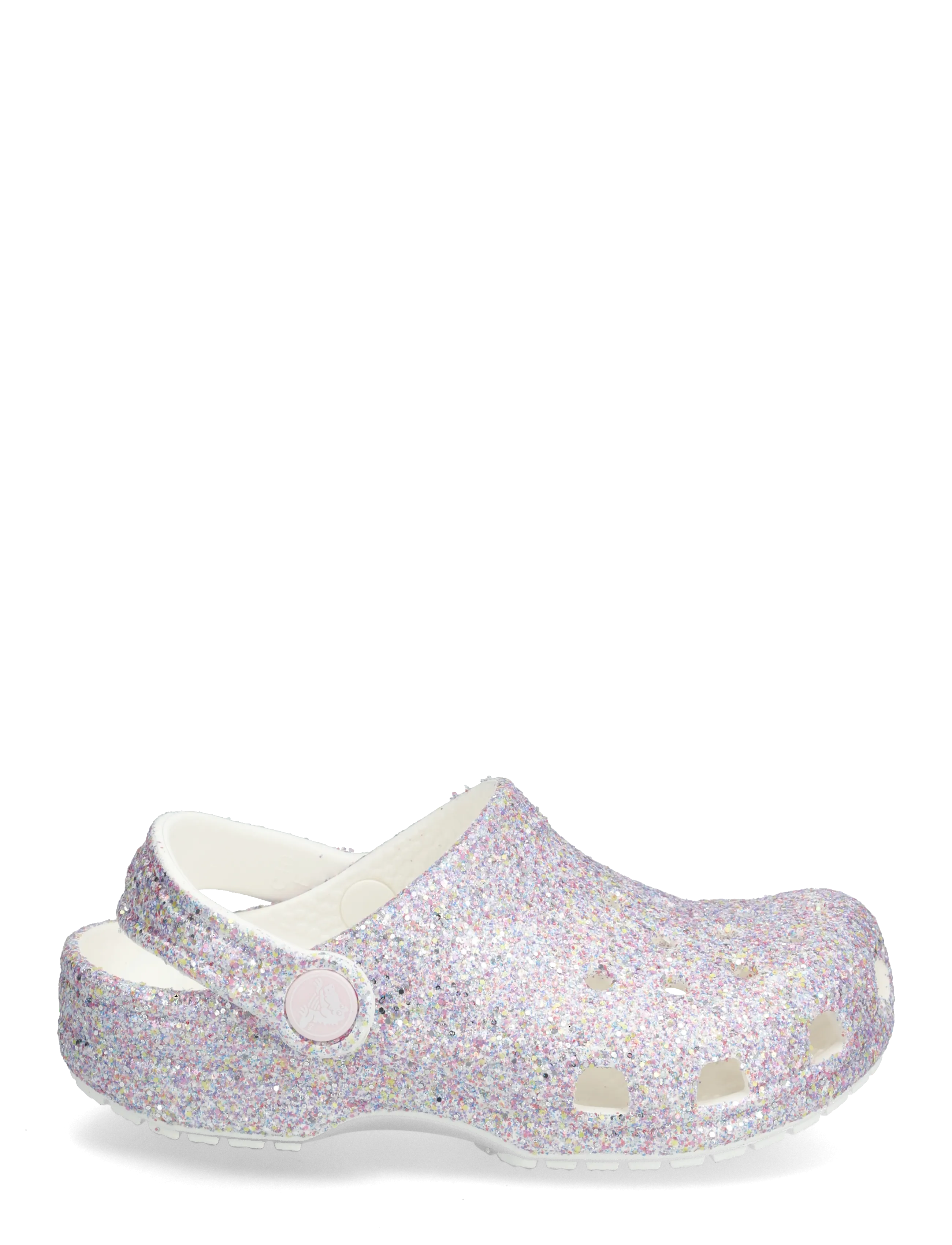 Crocs - Classic Fantasy Glitter Clog T - clogs - white - 1