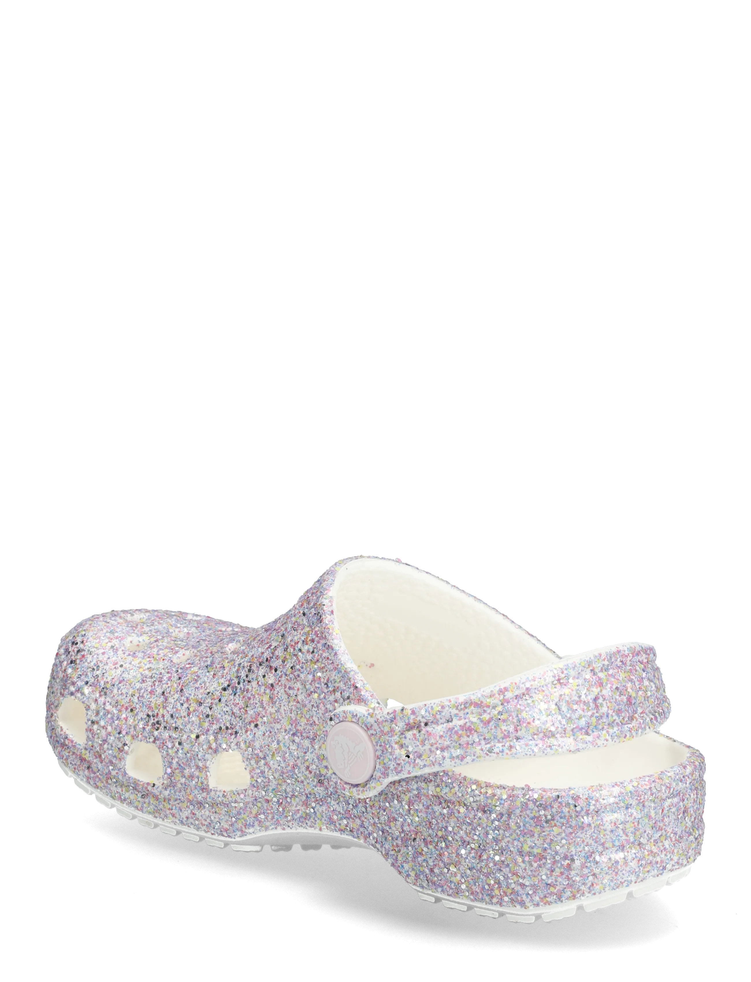 Crocs - Classic Fantasy Glitter Clog T - clogs - white - 2