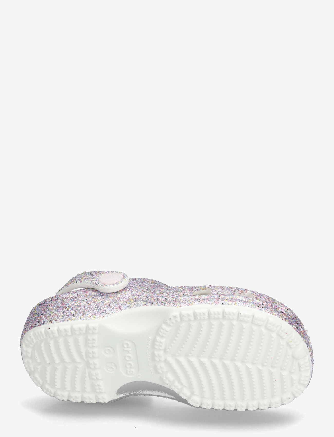 Crocs - Classic Fantasy Glitter Clog T - crocksid - white - 4