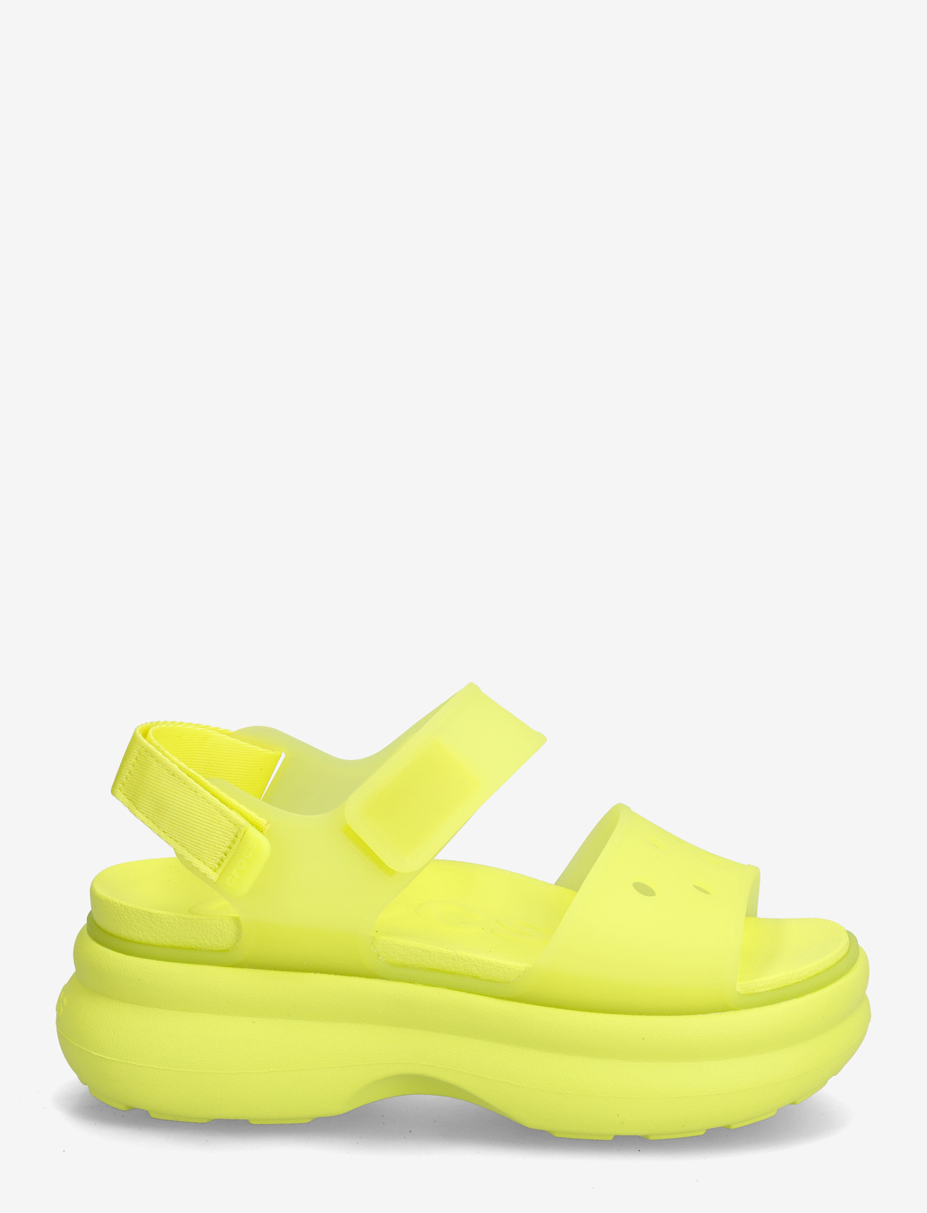 Crocs - Soho Frosted Y Strap Sandal - platformsandaler - citrus - 1