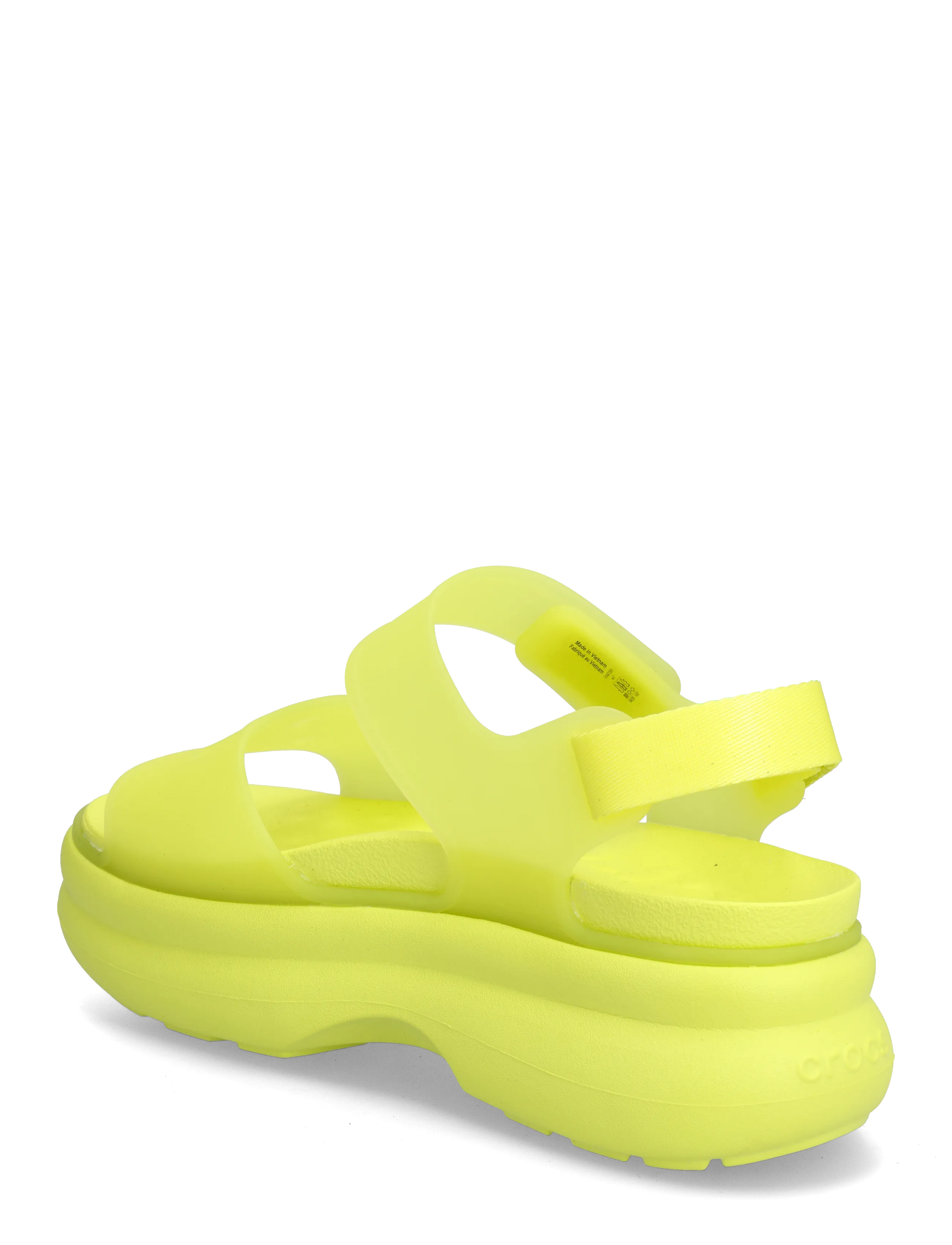 Crocs - Soho Frosted Y Strap Sandal - platvorm sandaalid - citrus - 2