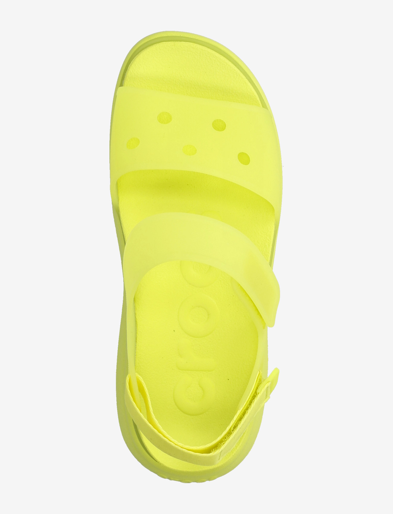 Crocs - Soho Frosted Y Strap Sandal - platformsandaler - citrus - 3