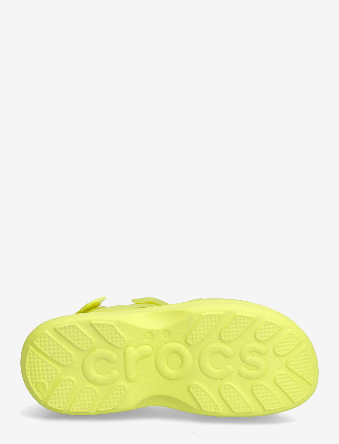 Crocs - Soho Frosted Y Strap Sandal - platformsandaler - citrus - 4