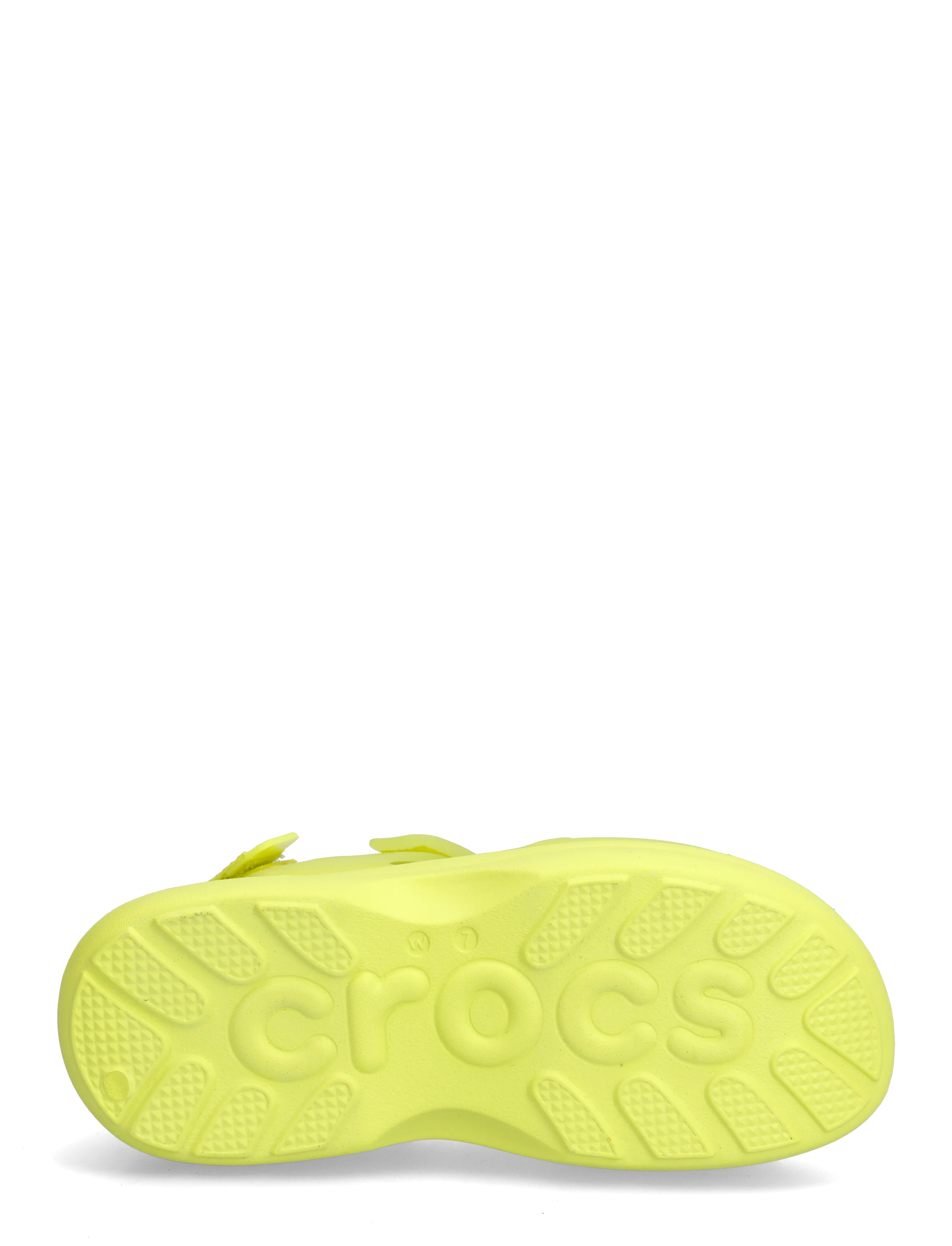 Crocs - Soho Frosted Y Strap Sandal - platvorm sandaalid - citrus - 4