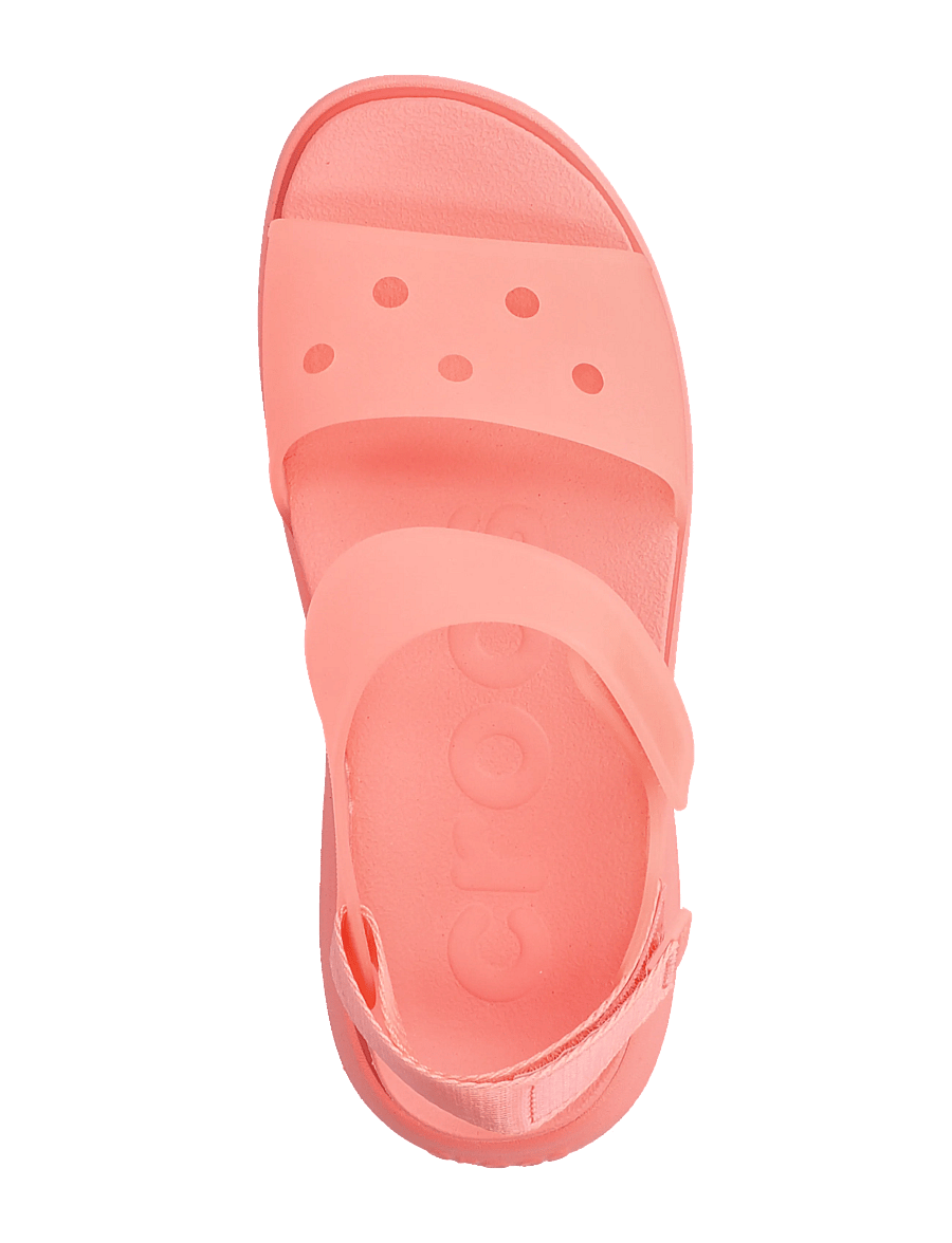 Crocs - Soho Frosted Y Strap Sandal - platvorm-sandaalid - guava - 3