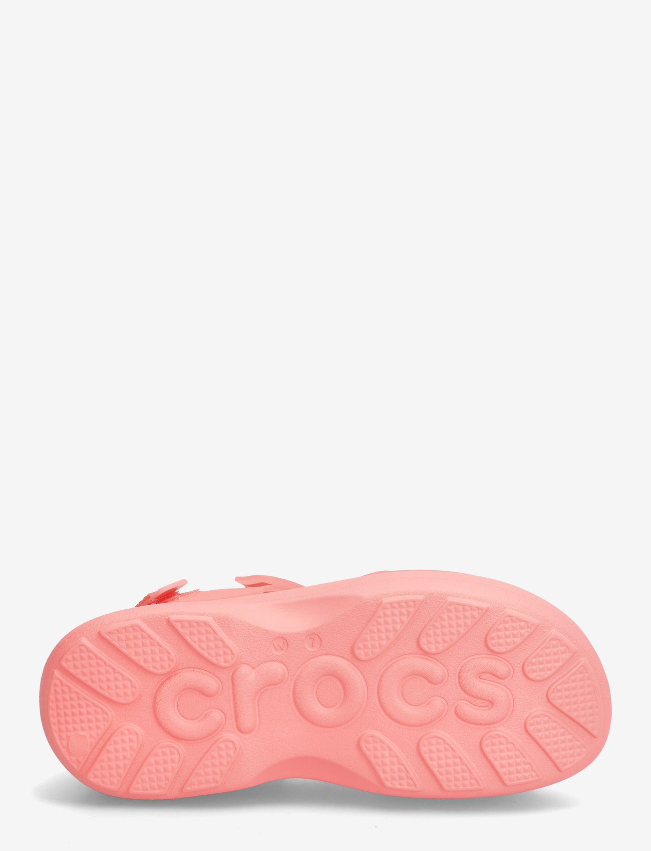 Crocs - Soho Frosted Y Strap Sandal - platform sandals - guava - 4