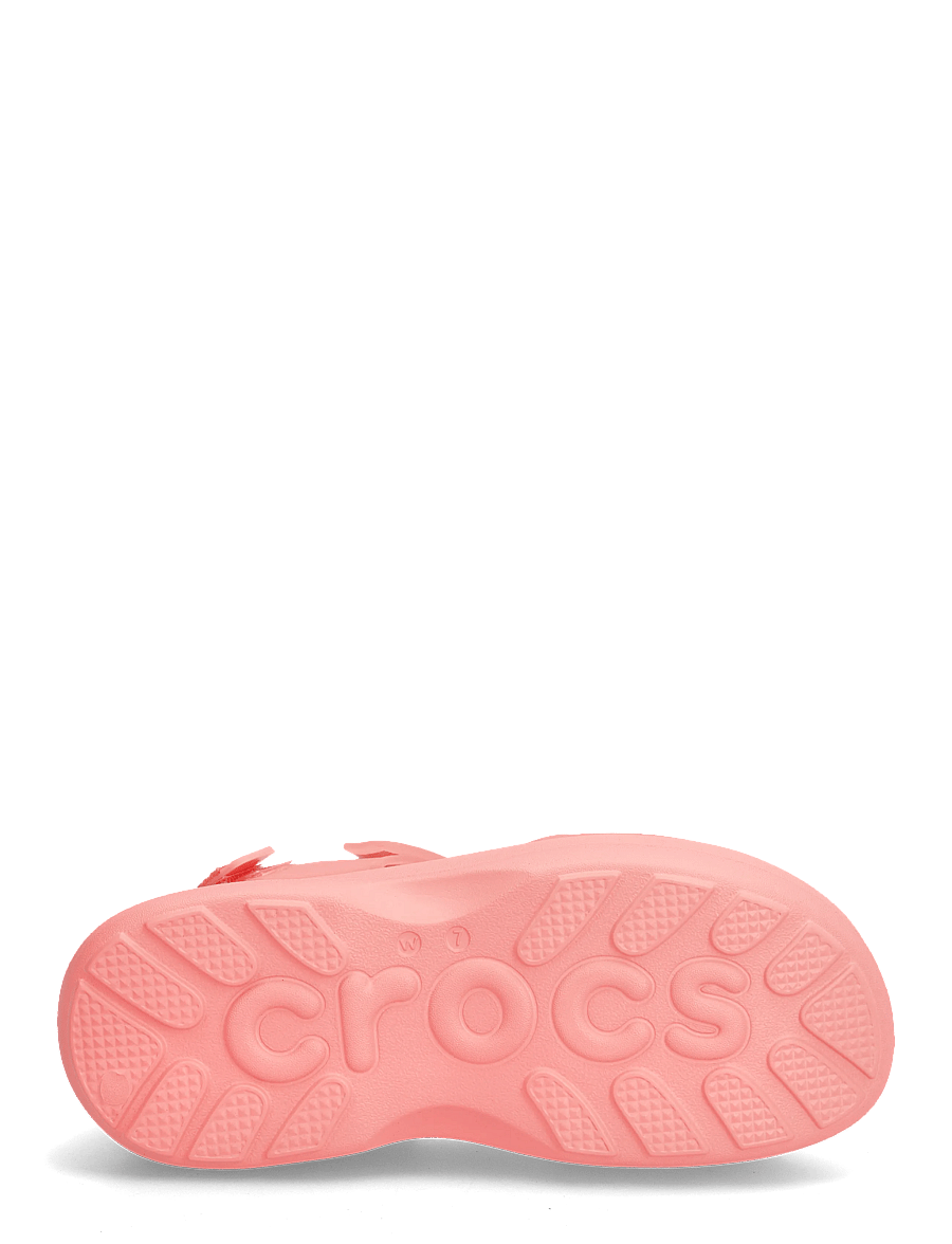 Crocs - Soho Frosted Y Strap Sandal - platvorm-sandaalid - guava - 4
