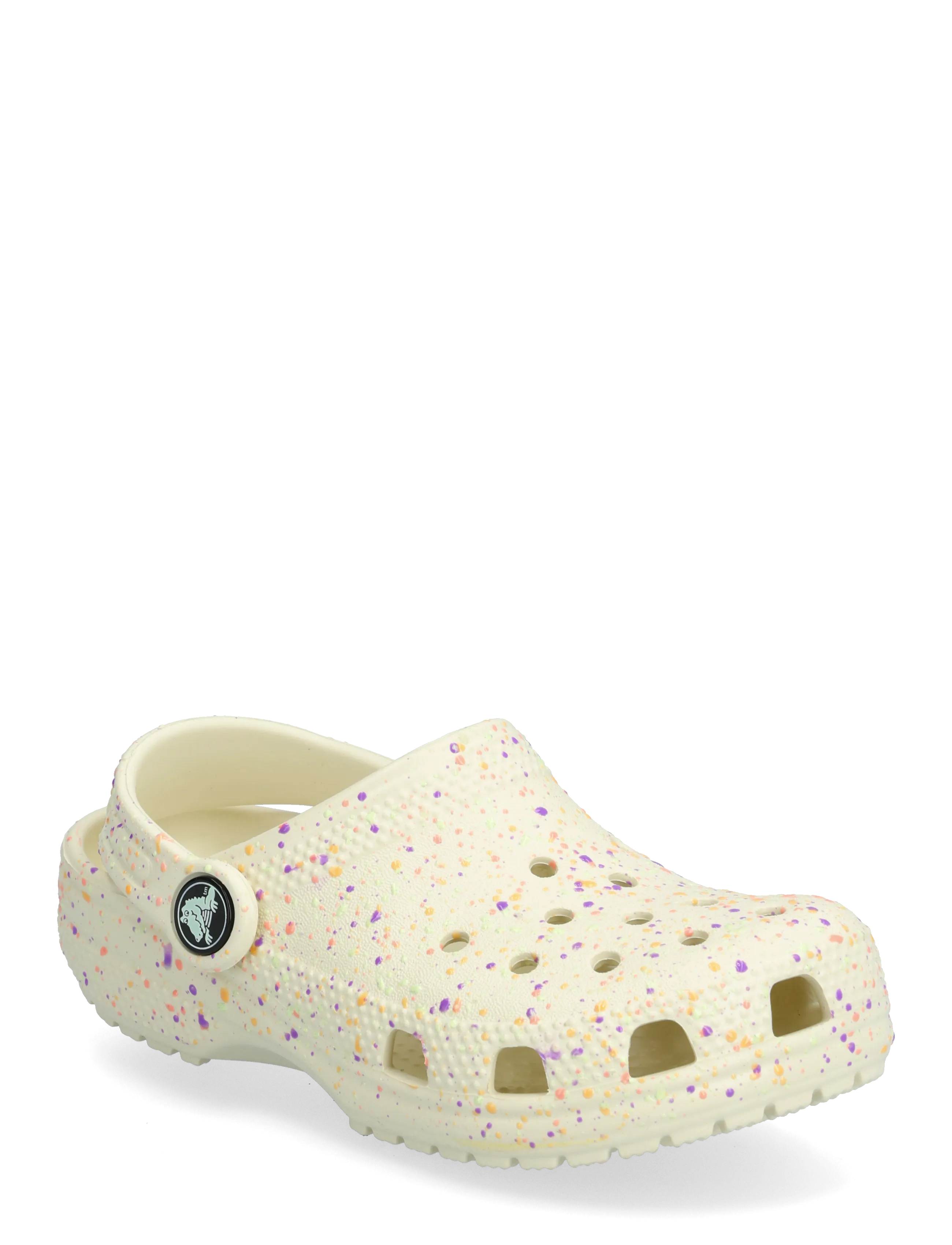 Crocs Classic Glow Paint SplatterCgT - Clogs - SUMMIT WHITE/MULTI / white