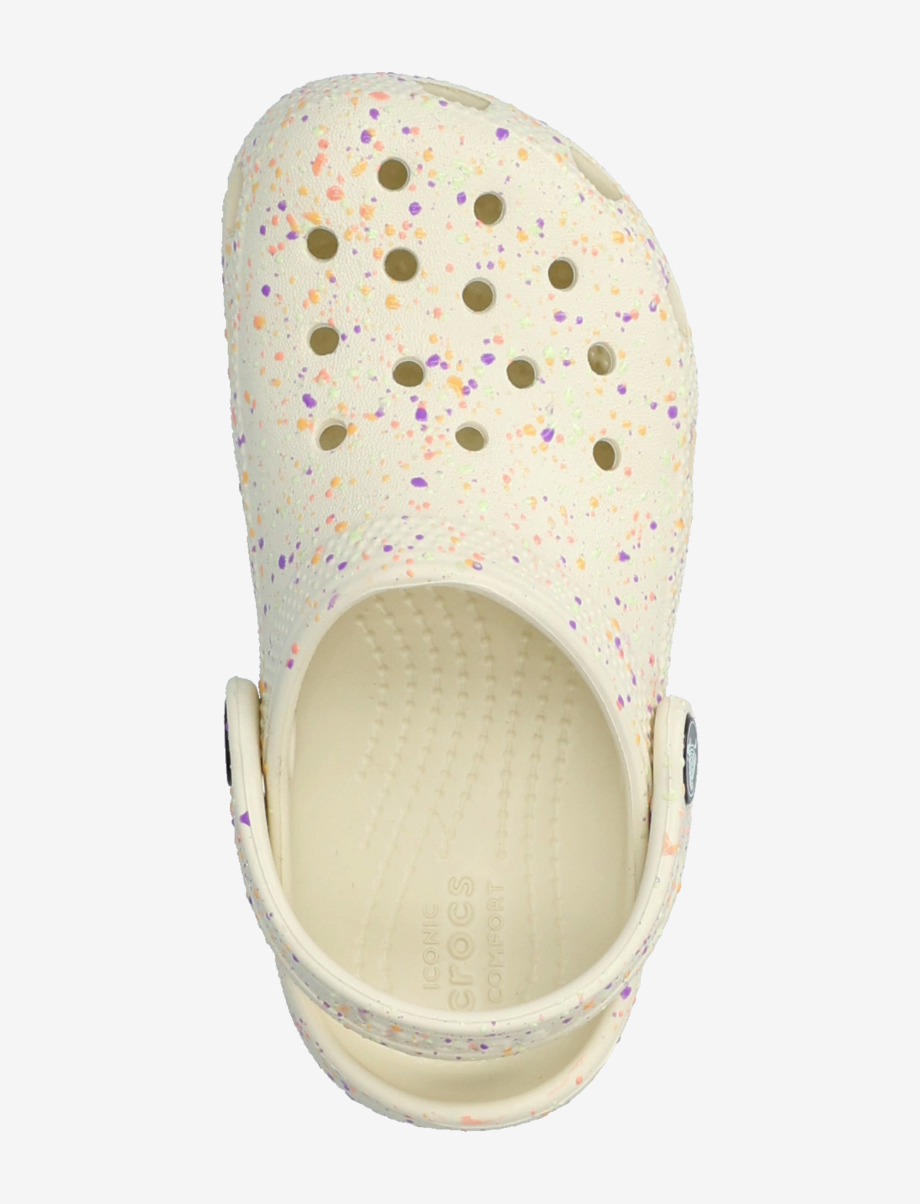 Crocs - Classic Glow Paint SplatterCgT - clogs - summit white/multi - 3