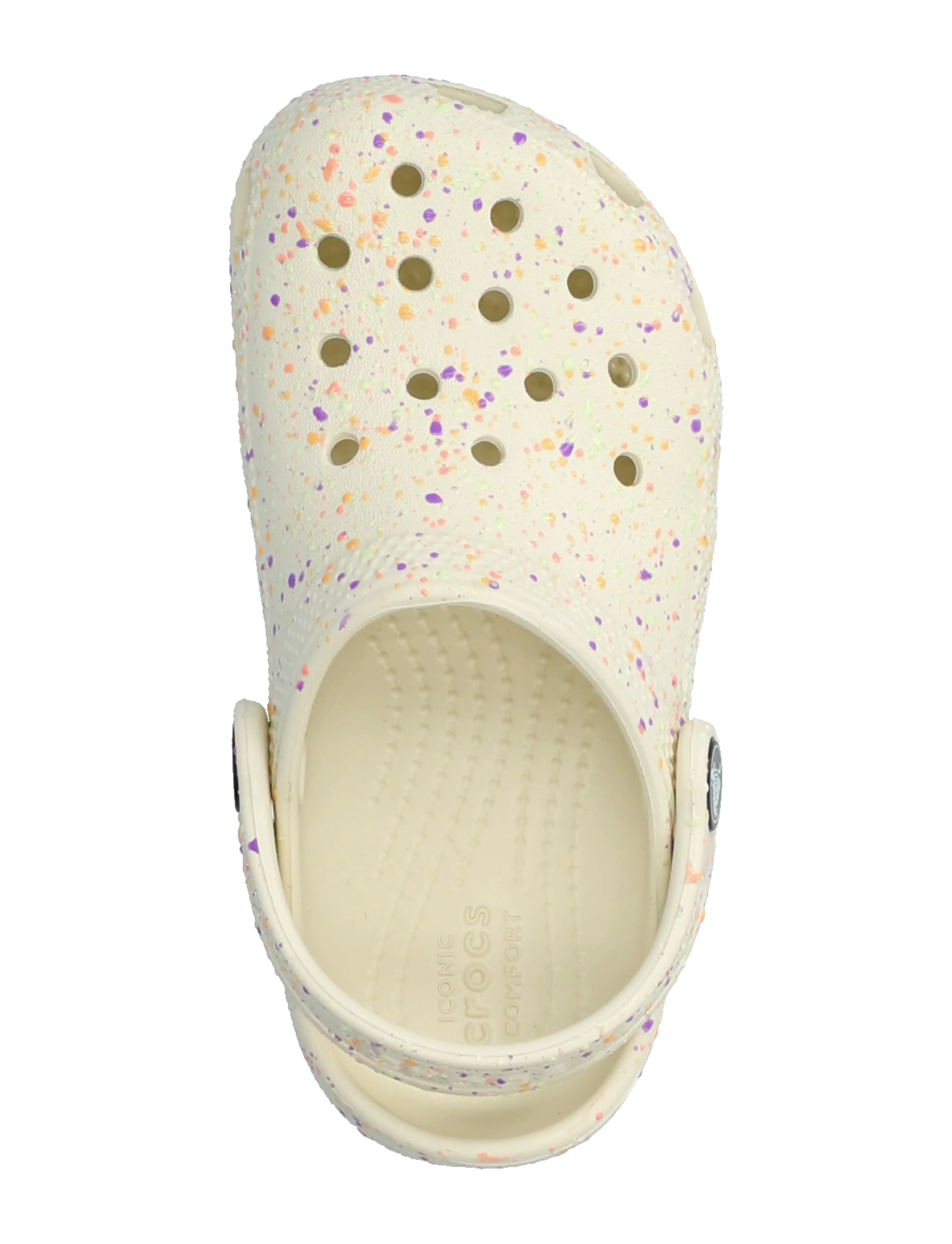 Crocs - Classic Glow Paint SplatterCgT - tupeles - summit white/multi - 3