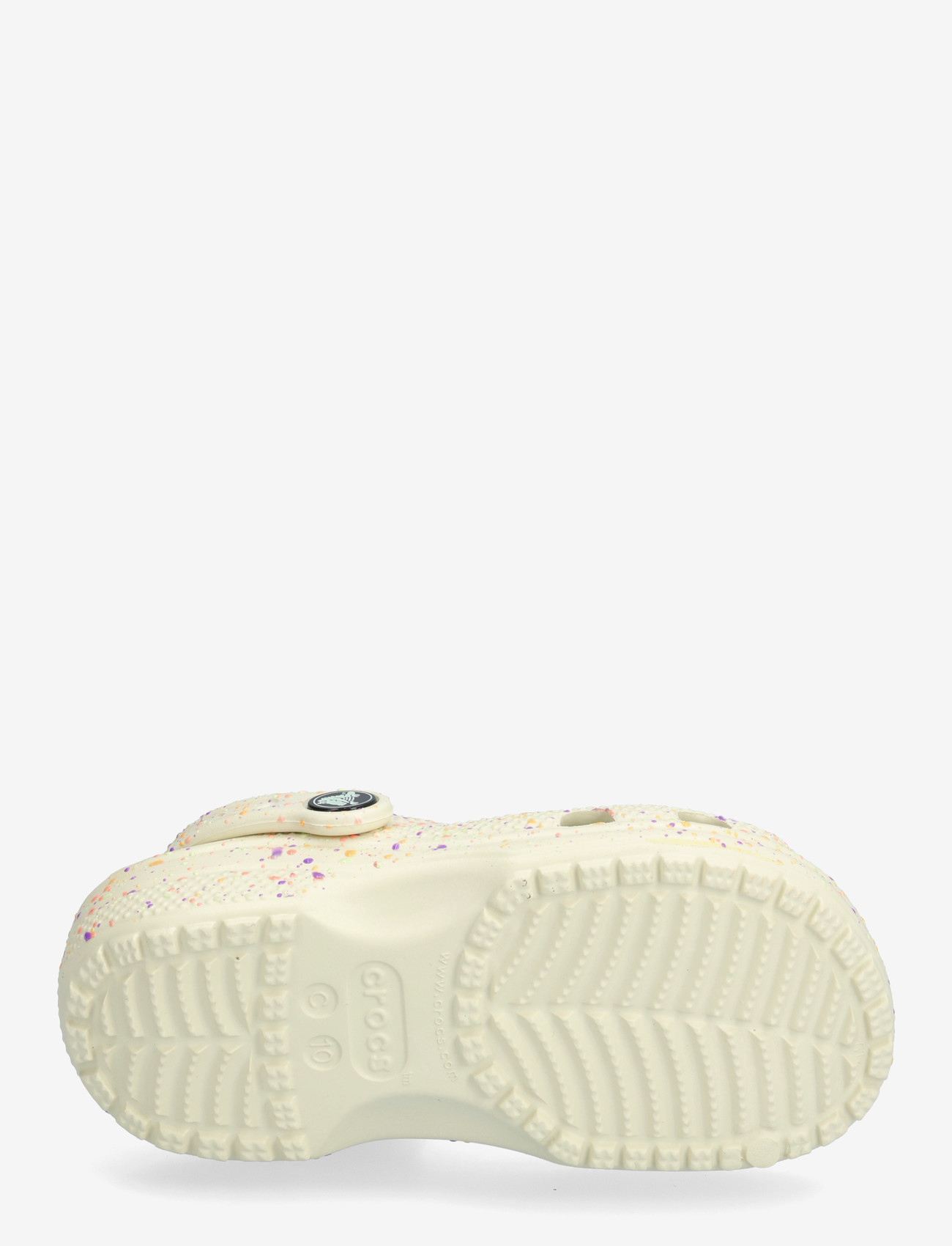 Crocs - Classic Glow Paint SplatterCgT - clogs - summit white/multi - 4