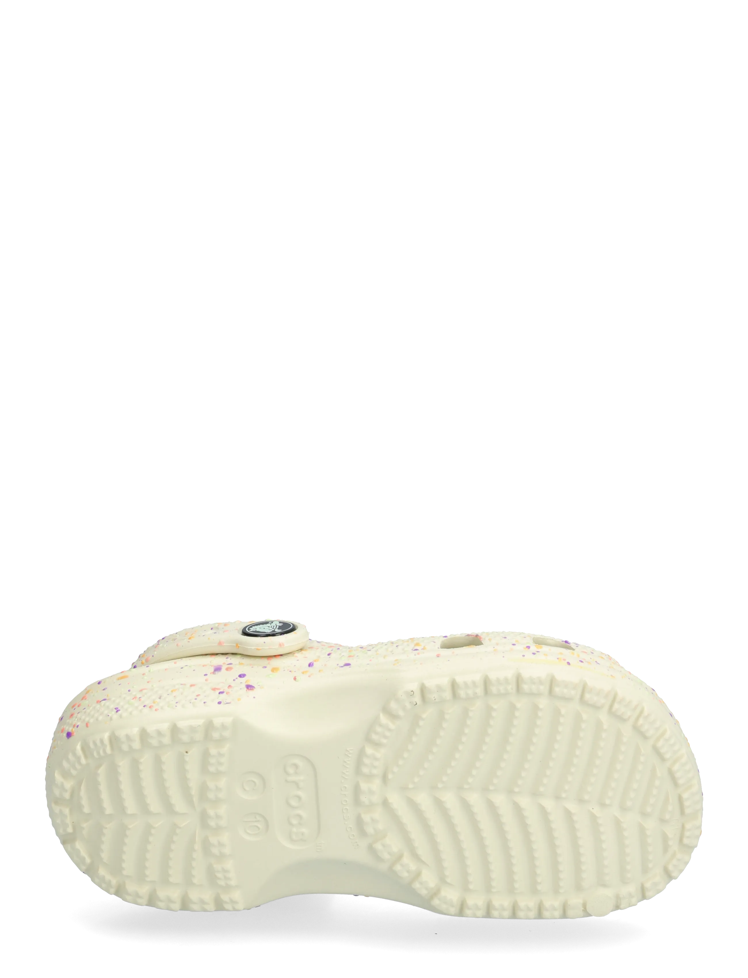 Crocs - Classic Glow Paint SplatterCgT - tupeles - summit white/multi - 4