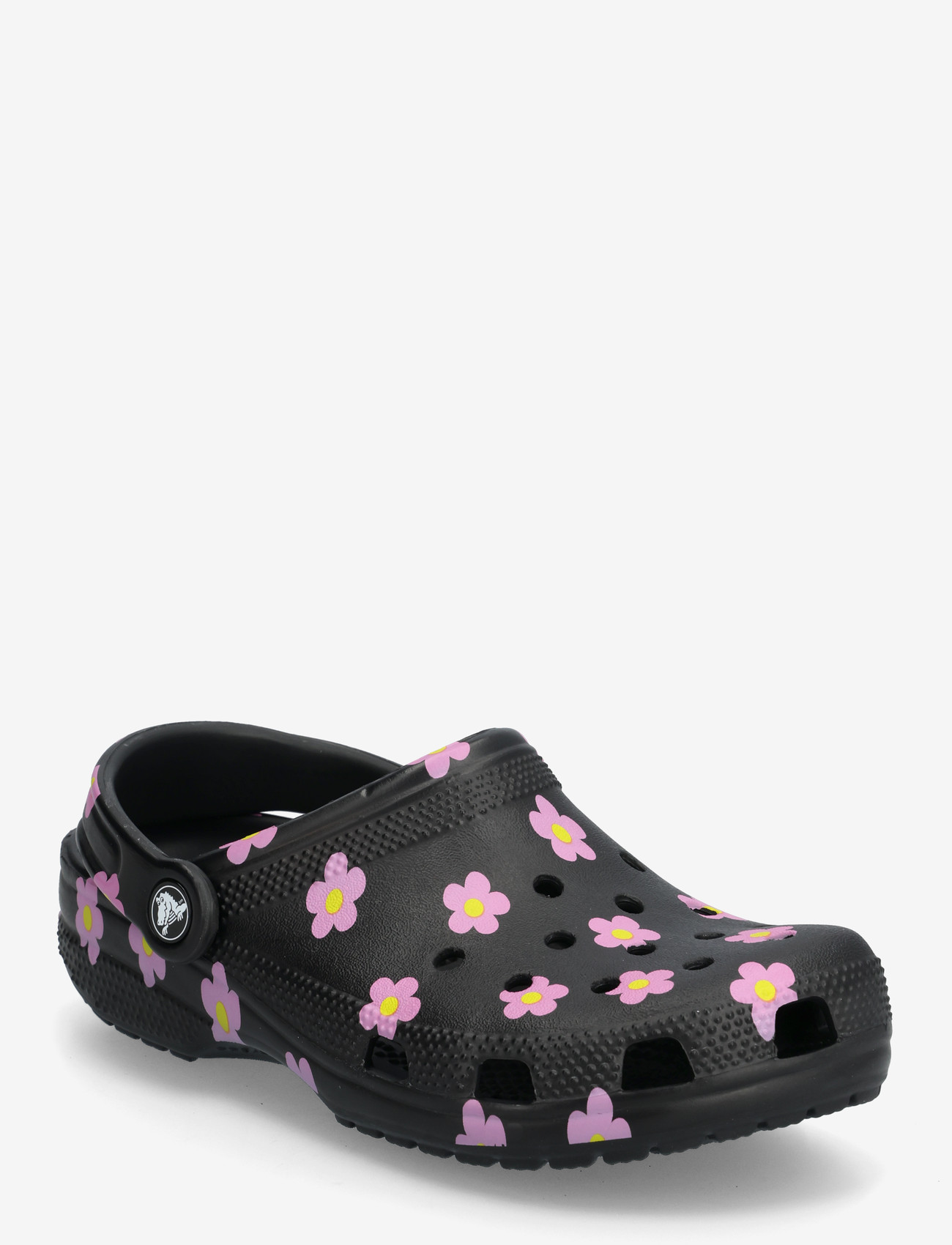 Crocs - Classic Flower Clog - clogs - black - 0