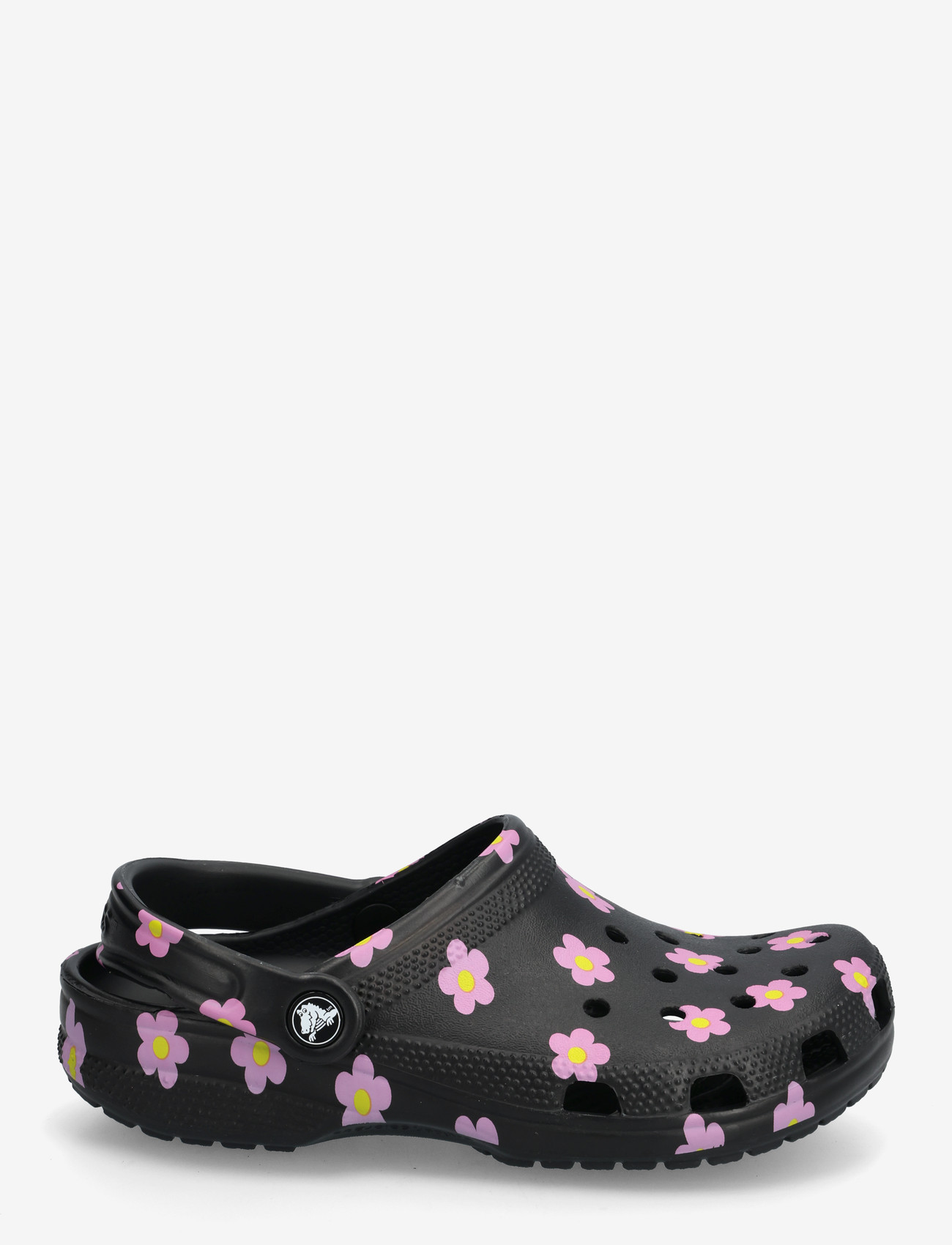 Crocs - Classic Flower Clog - clogs - black - 1