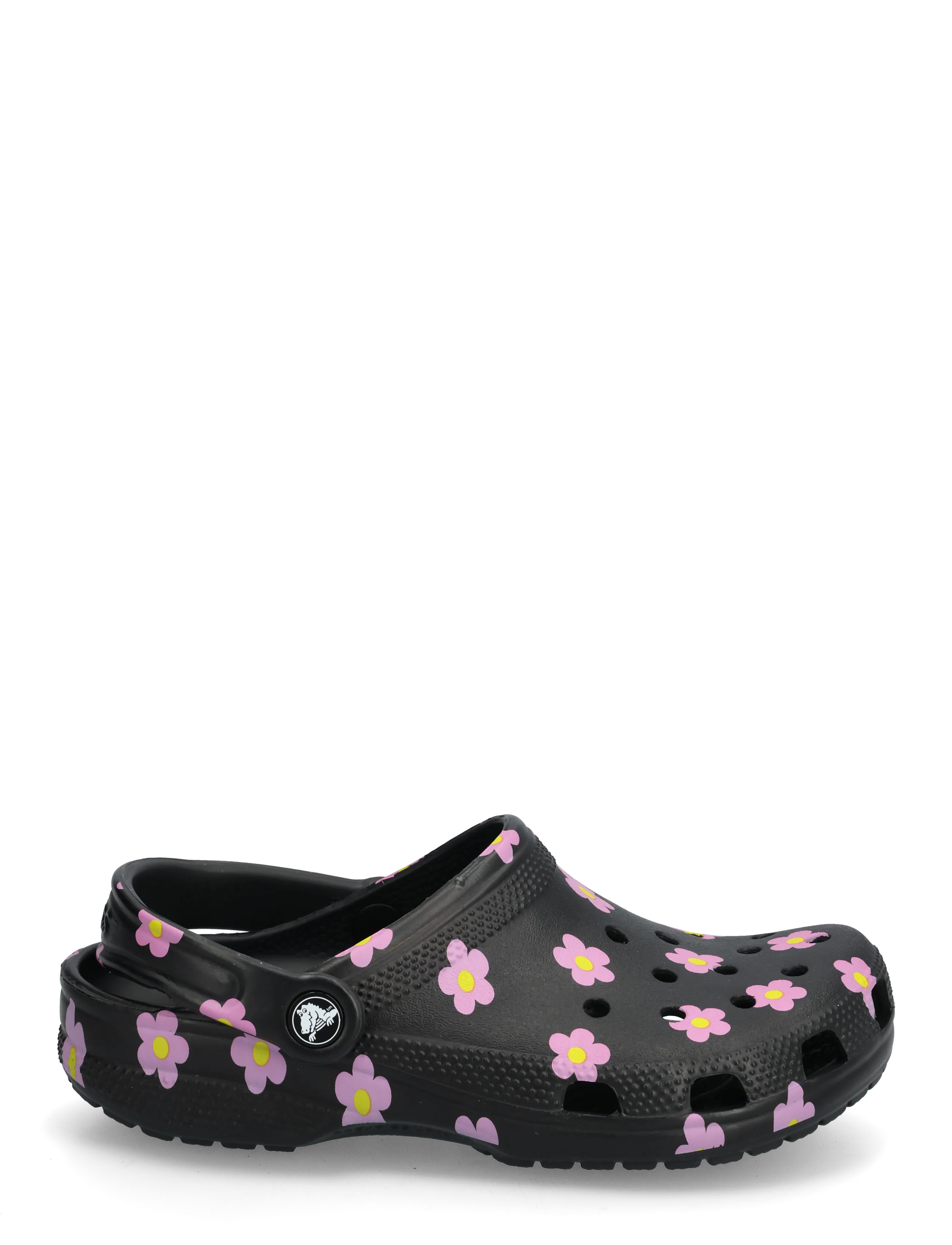 Crocs - Classic Flower Clog - crocksid - black - 1