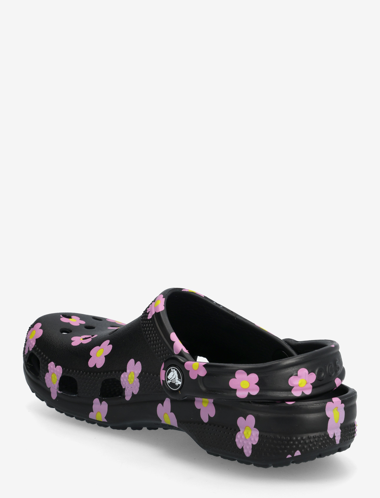 Crocs - Classic Flower Clog - clogs - black - 2