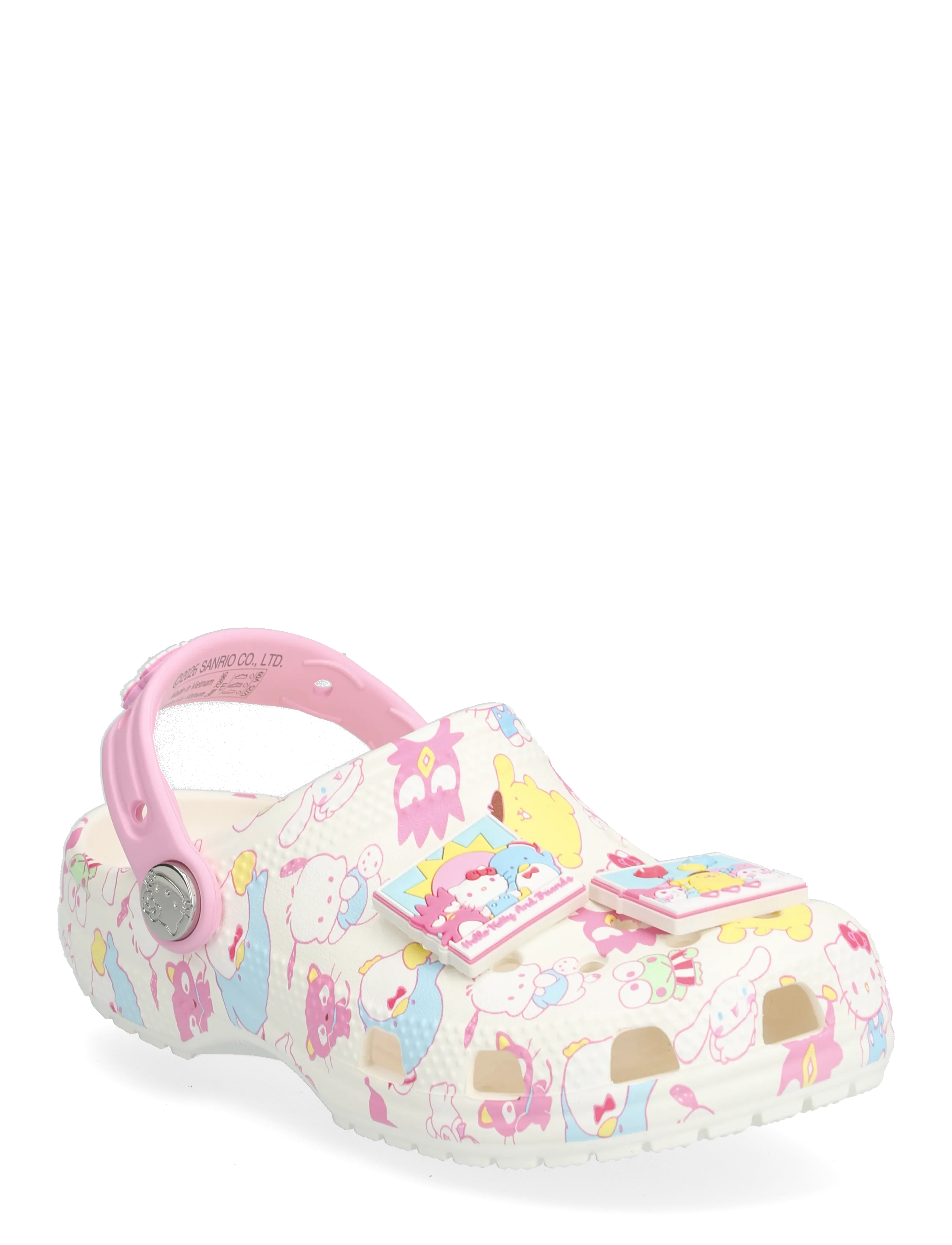 Crocs HKF Pastel Classic Clog K - Back to school - MULTI / white