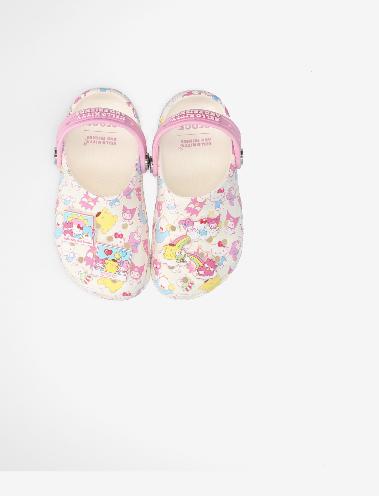 Crocs - HKF Pastel Classic Clog K - clogs - multi - 3