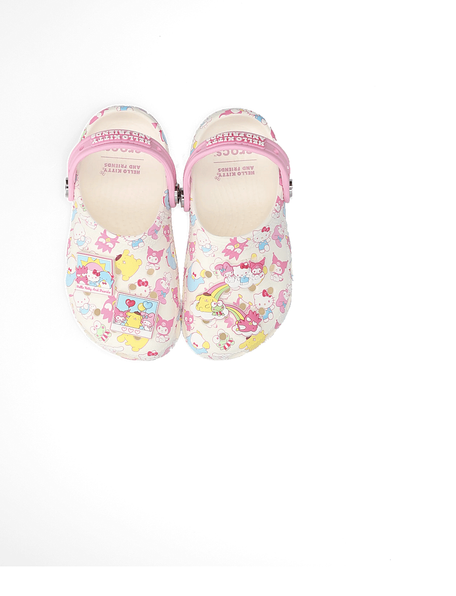 Crocs - HKF Pastel Classic Clog K - clogs - multi - 3