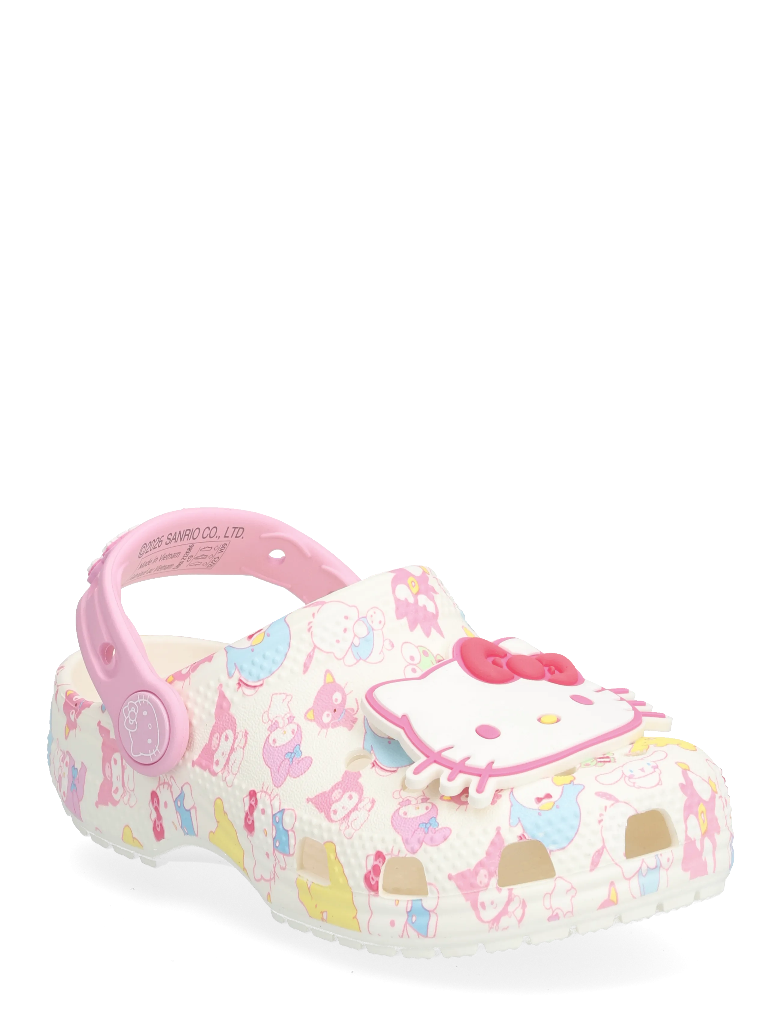 Crocs HKF Pastel Classic Clog T - Baby clothing - MULTI / white