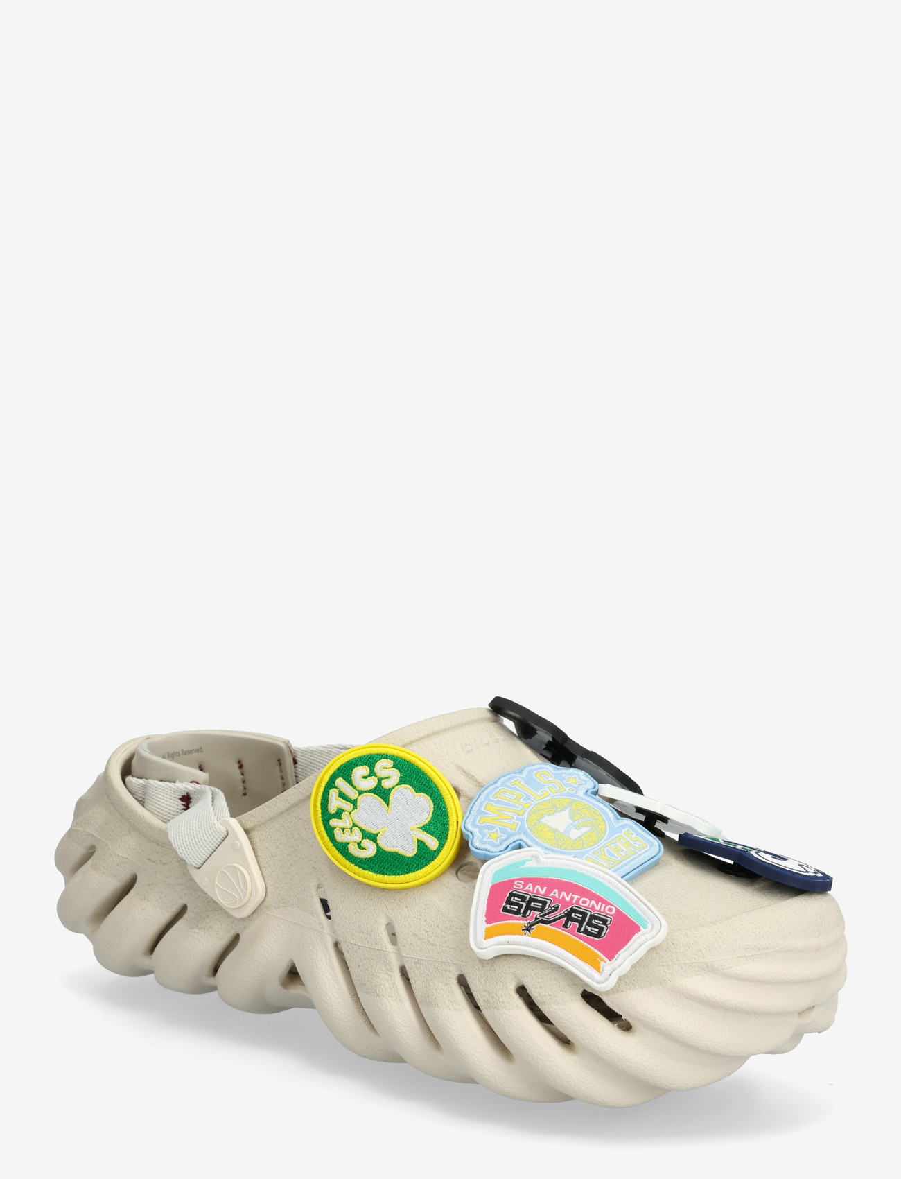 Crocs - NBA Echo Clog - mules & clogs - multi - 0